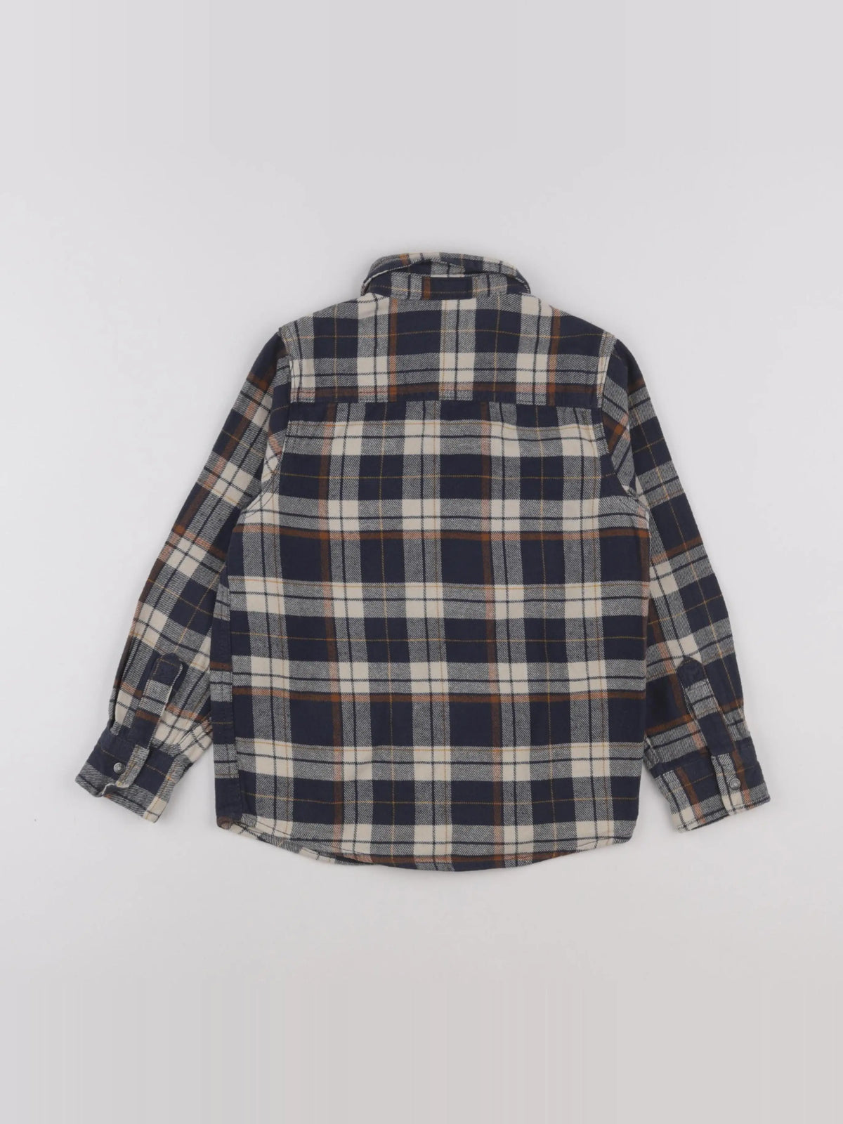 Vertbaudet - chemise bleu - 8 ans