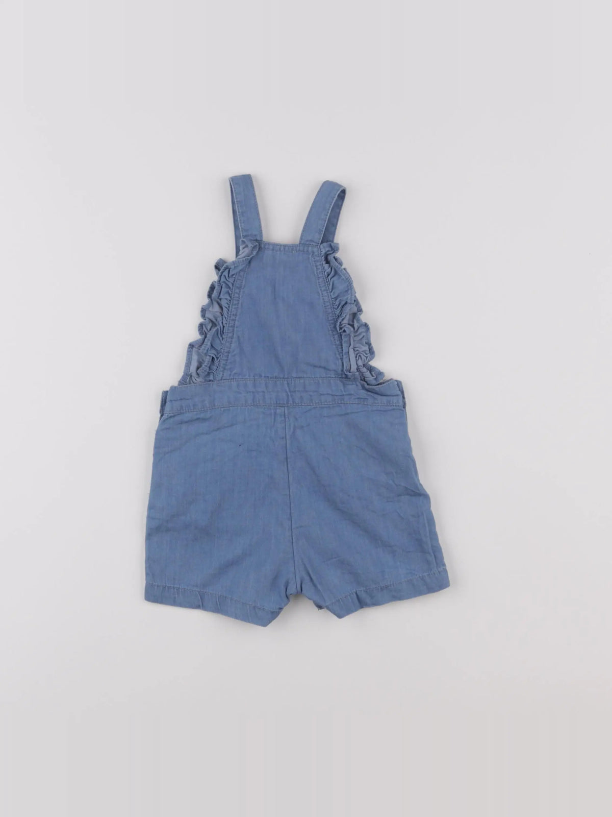 Boutchou - salopette bleu - 6 mois