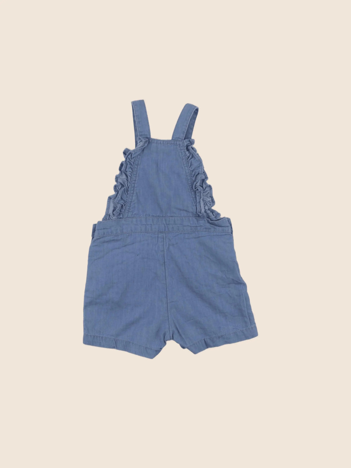 Boutchou - salopette bleu - 6 mois
