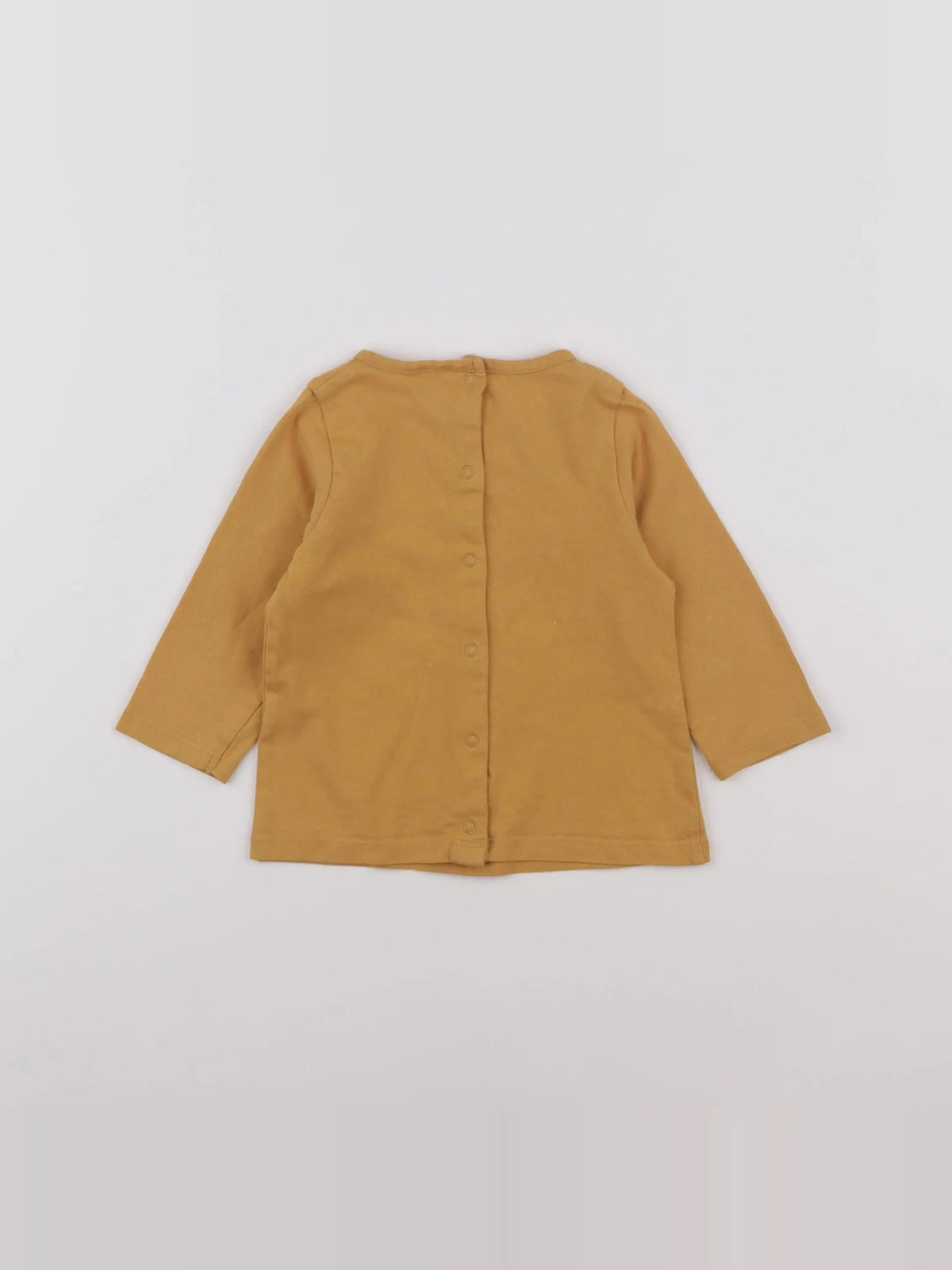 Tape à l'oeil - tee-shirt jaune - 12 mois