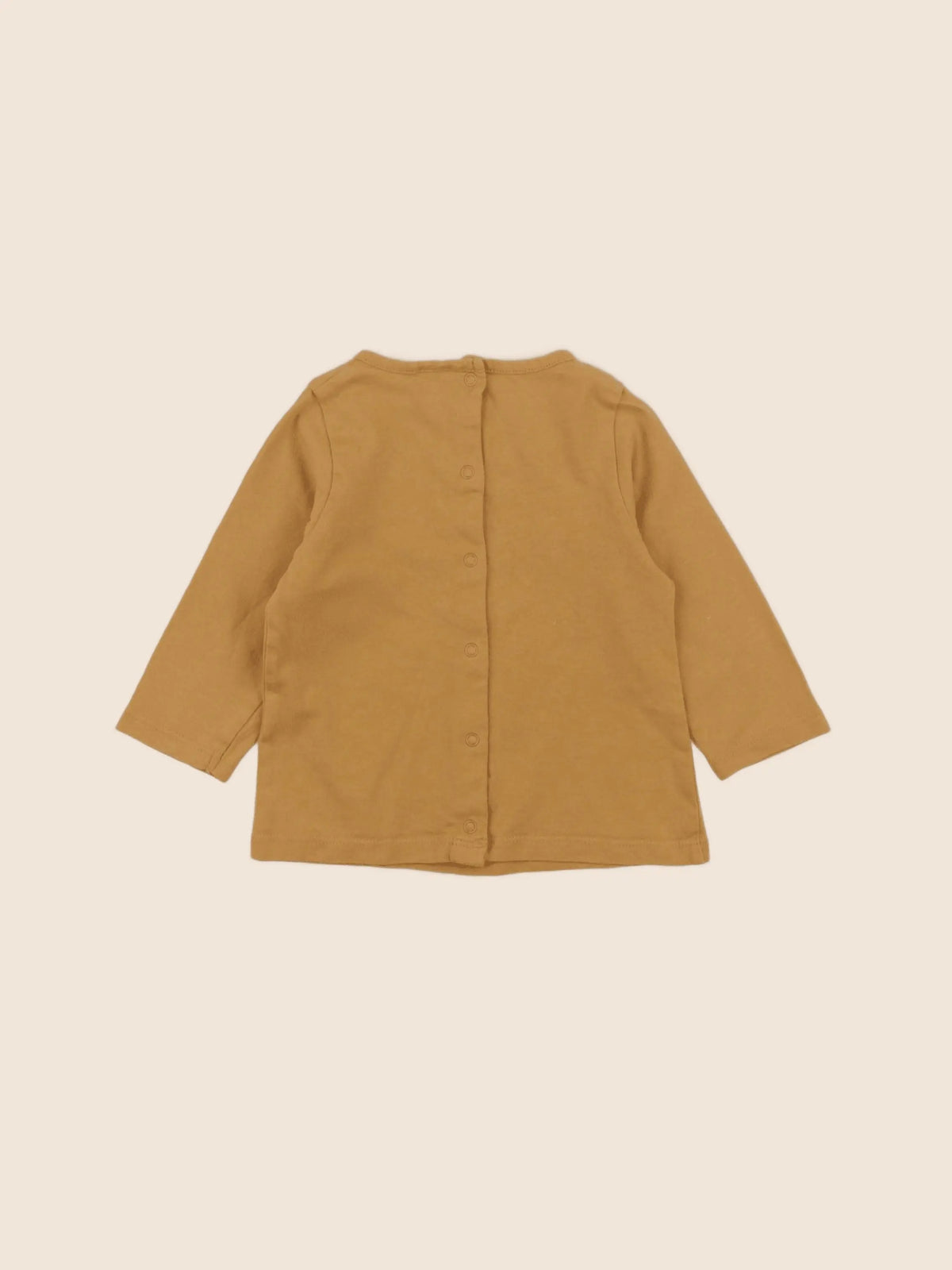 Tape à l'oeil - tee-shirt jaune - 12 mois