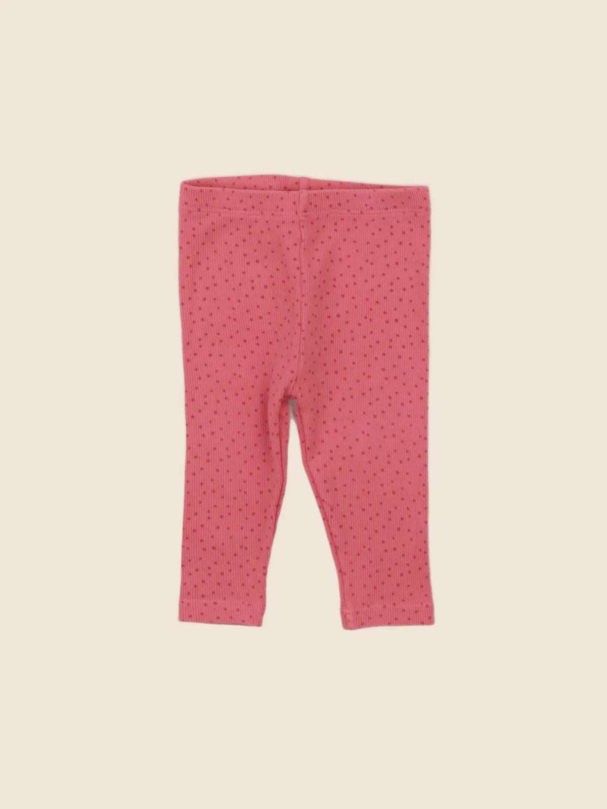 Vertbaudet - legging rose - 6 mois