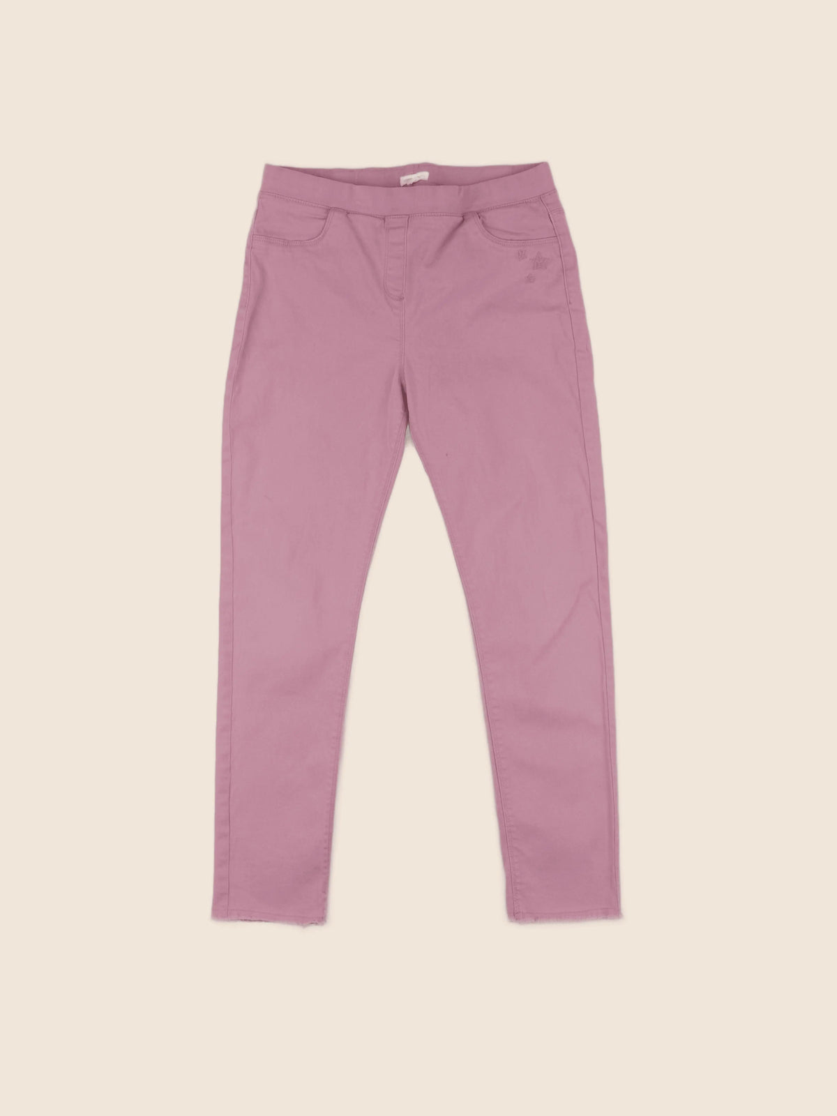 Vertbaudet - jegging rose - 14 ans