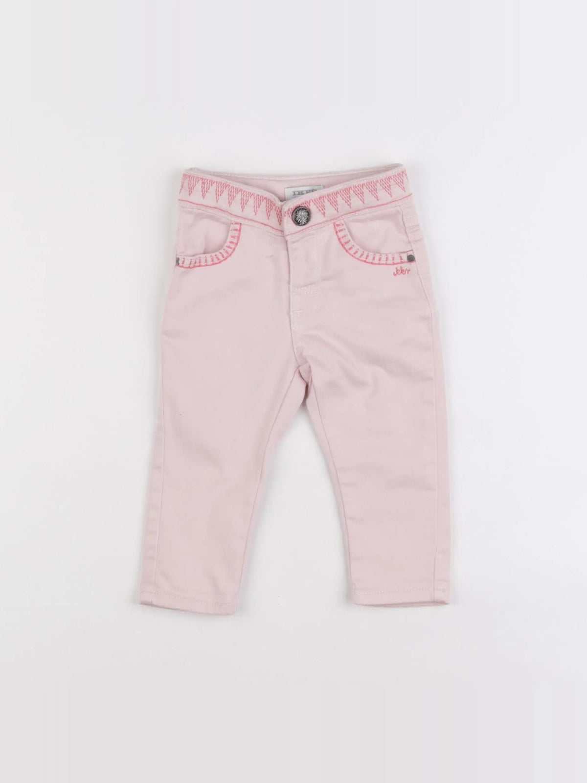 IKKS - pantalon rose - 6 mois