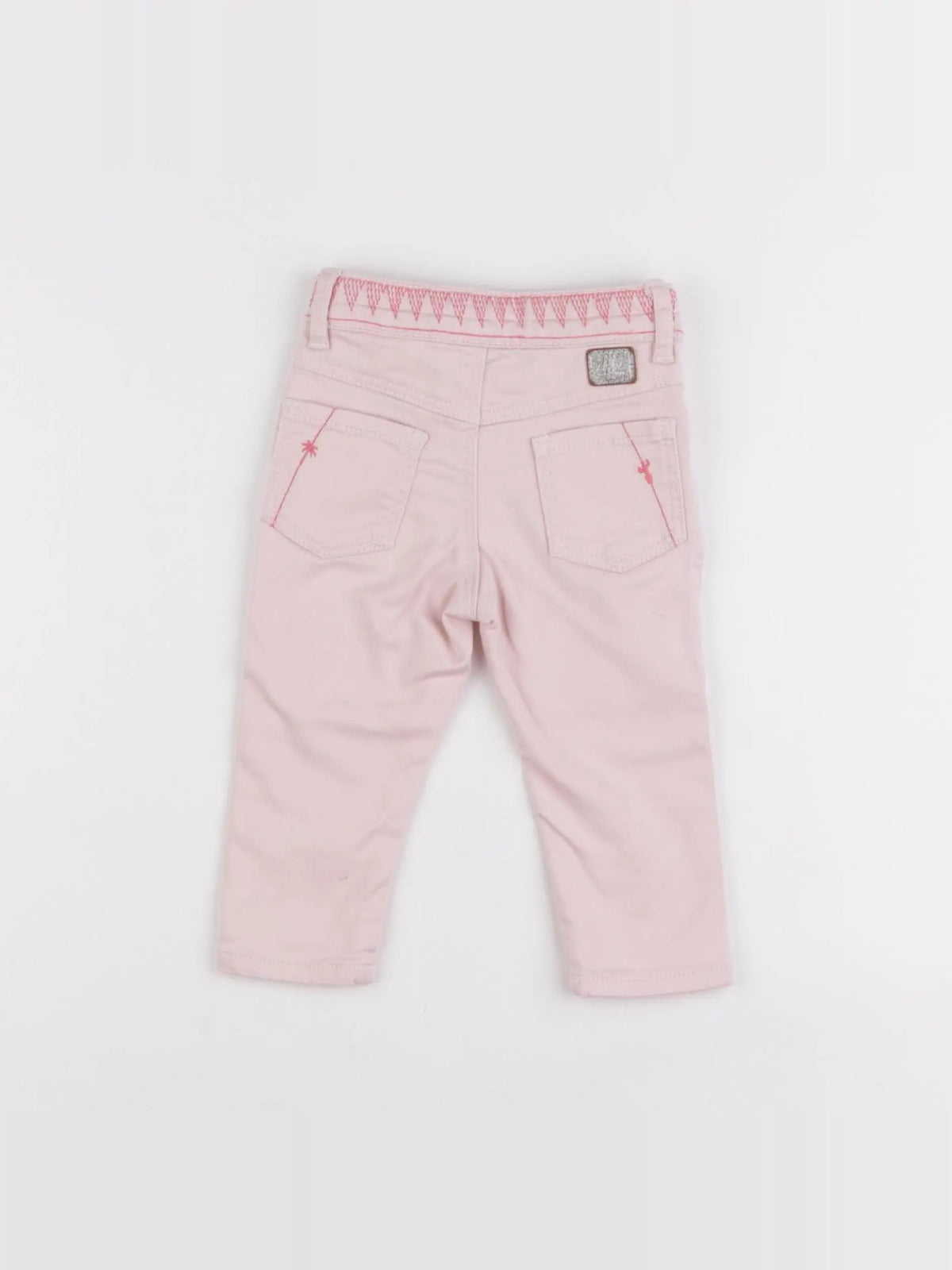 IKKS - pantalon rose - 6 mois