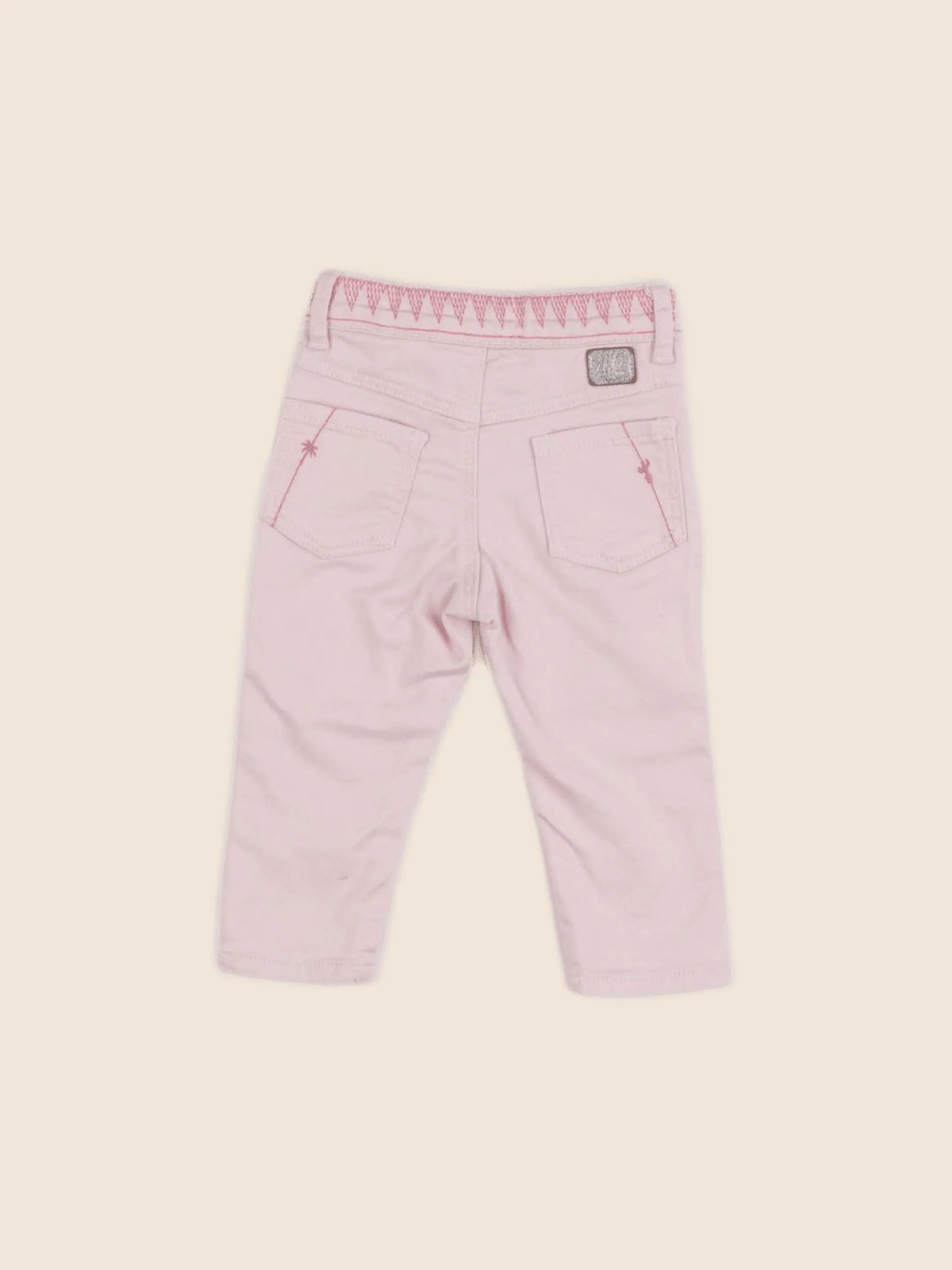 IKKS - pantalon rose - 6 mois