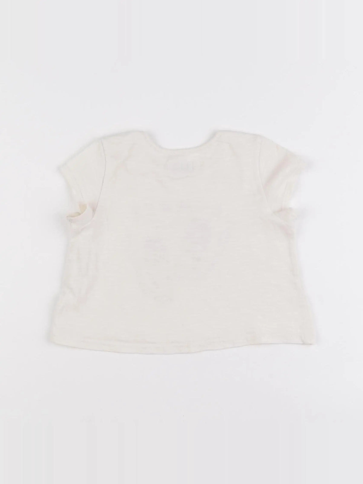 IKKS - tee-shirt beige - 6 mois
