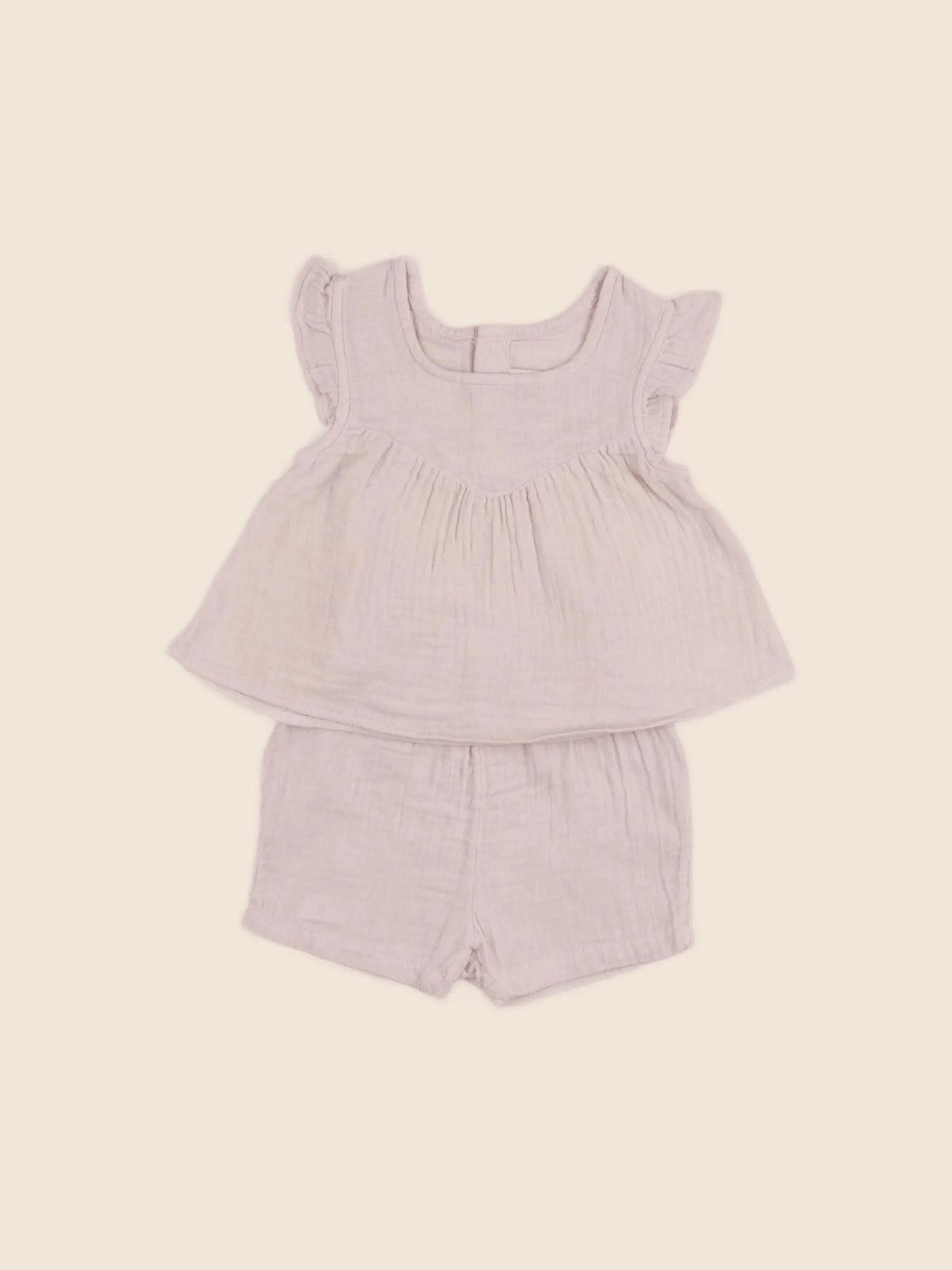 Petit Bateau - ensemble rose - 3 mois