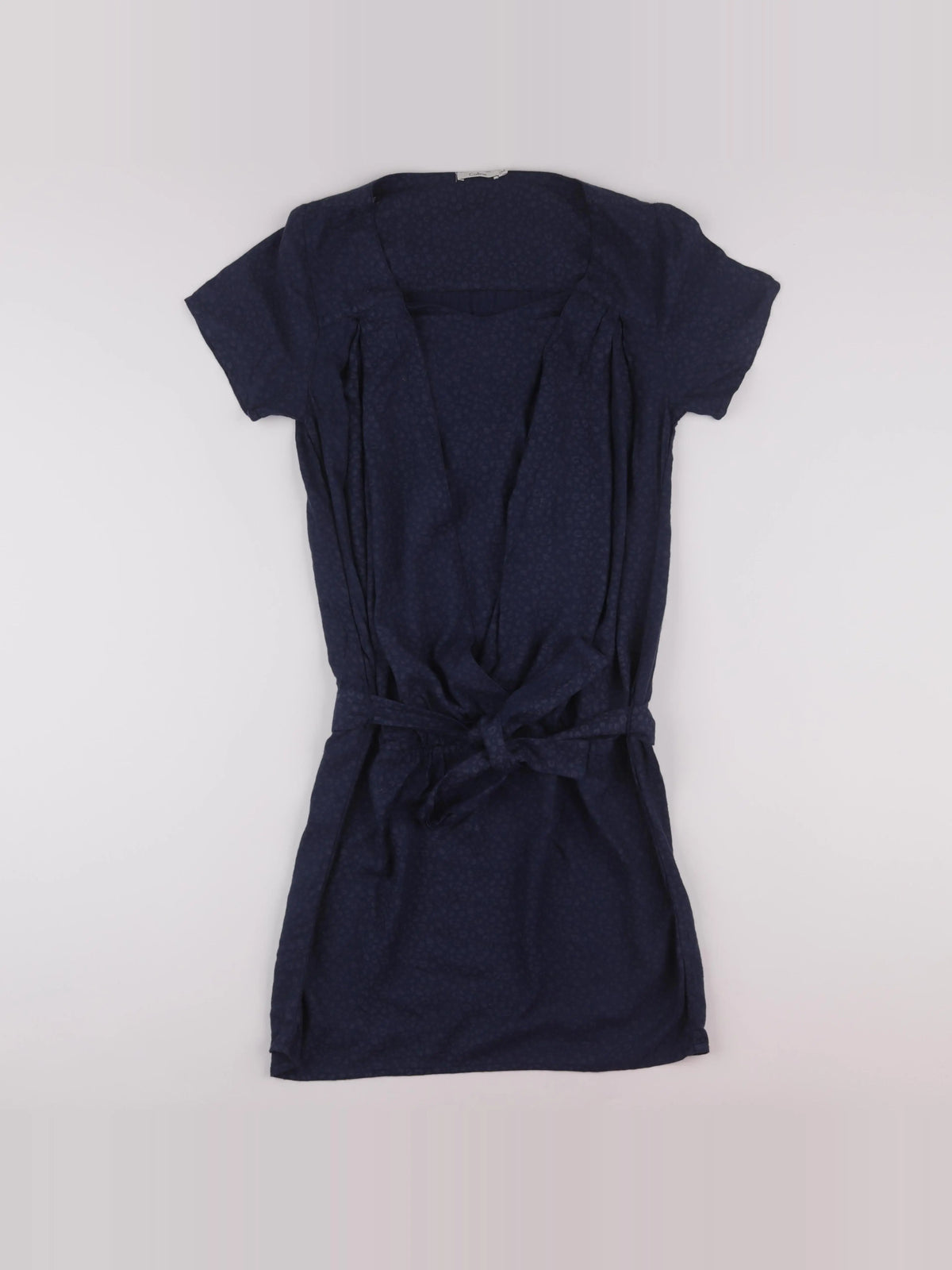 Vertbaudet - robe grossesse bleu - 34