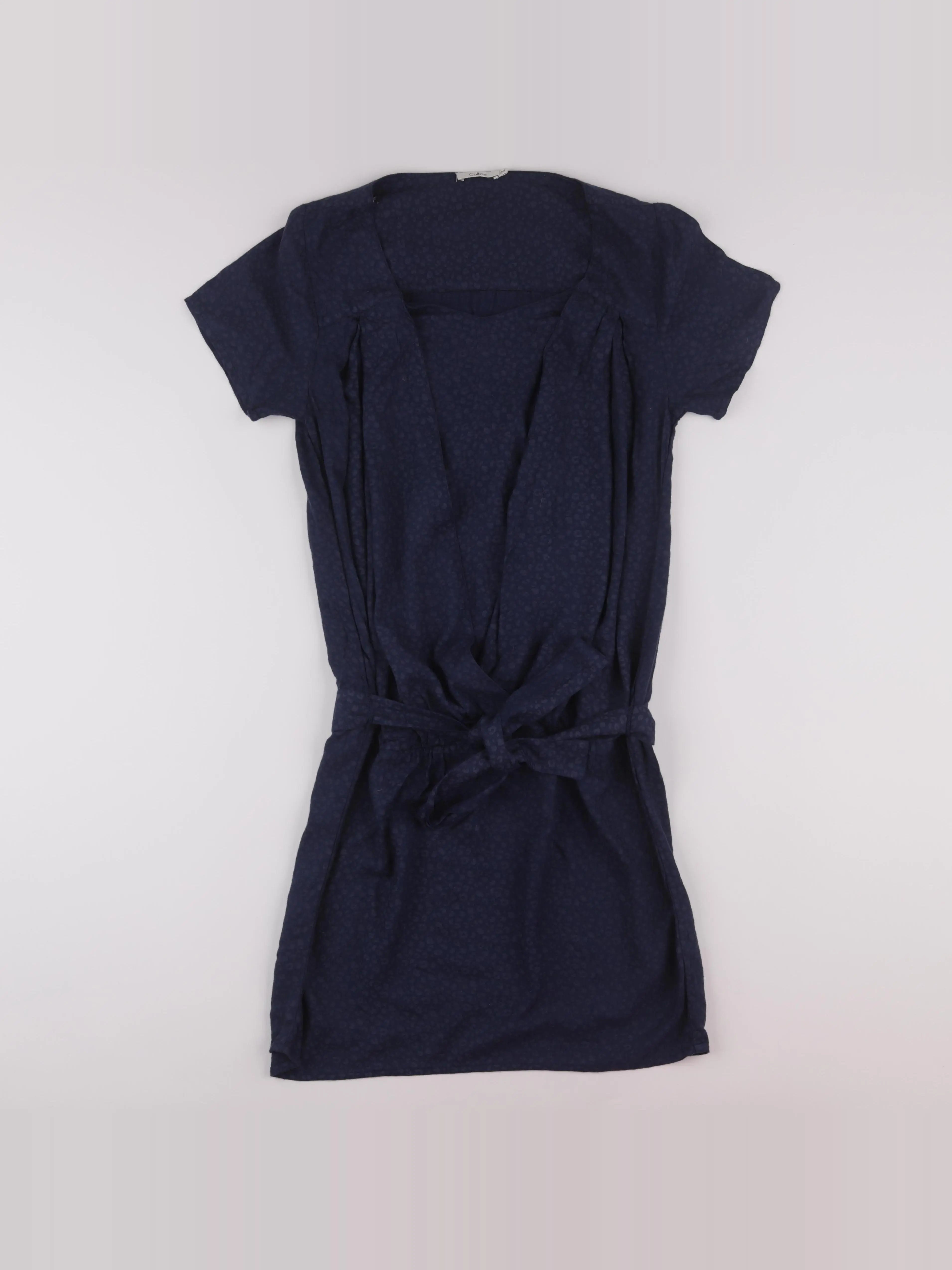 Vertbaudet - robe grossesse bleu - 34