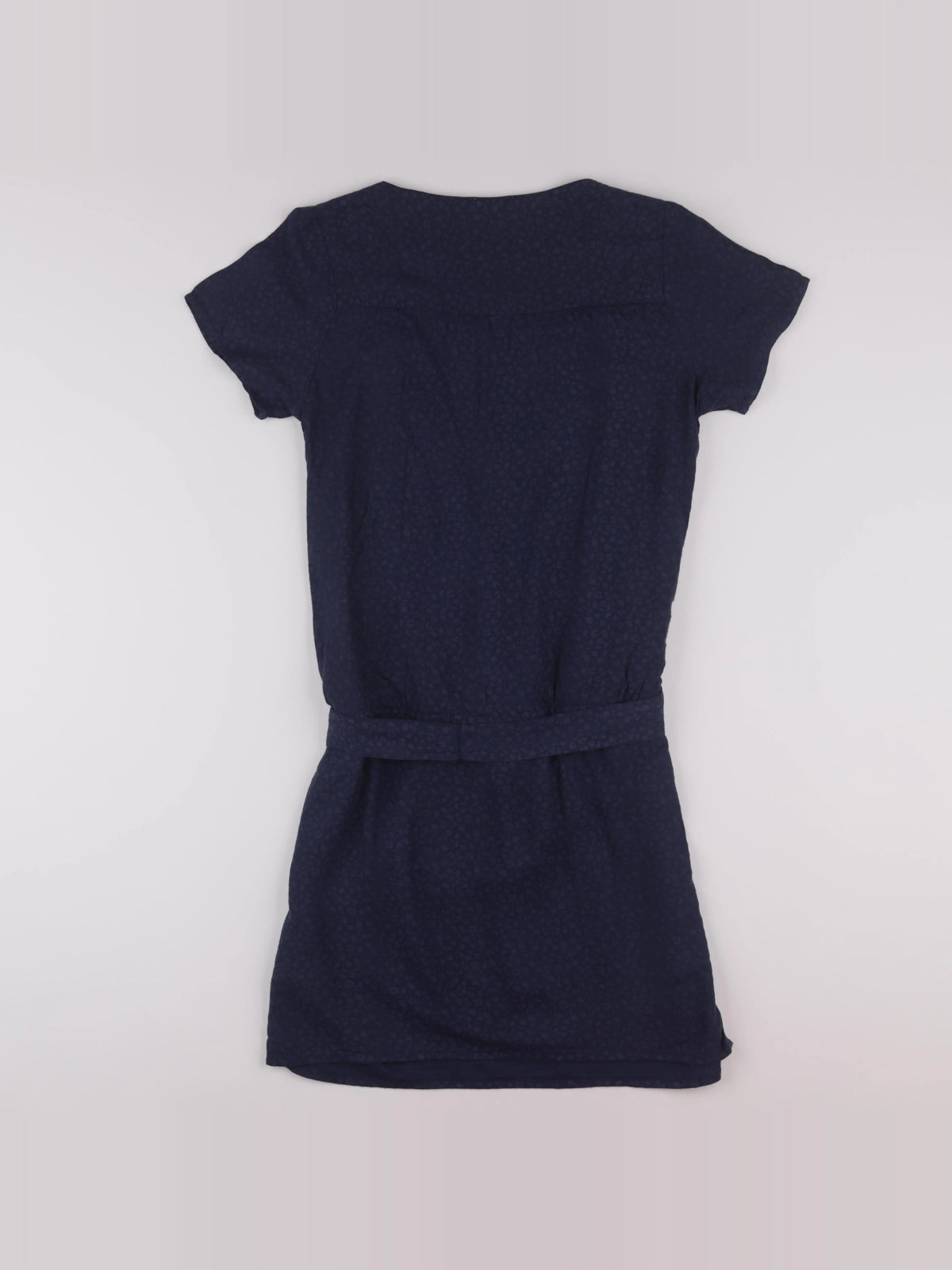 Vertbaudet - robe grossesse bleu - 34
