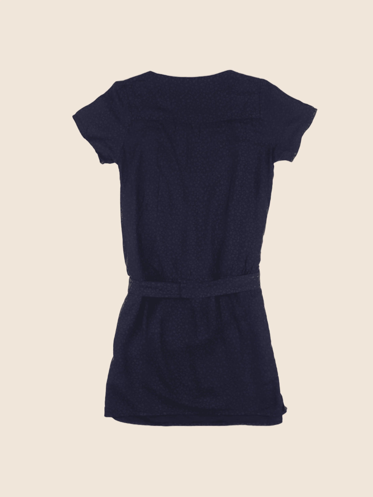 Vertbaudet - robe grossesse bleu - 34