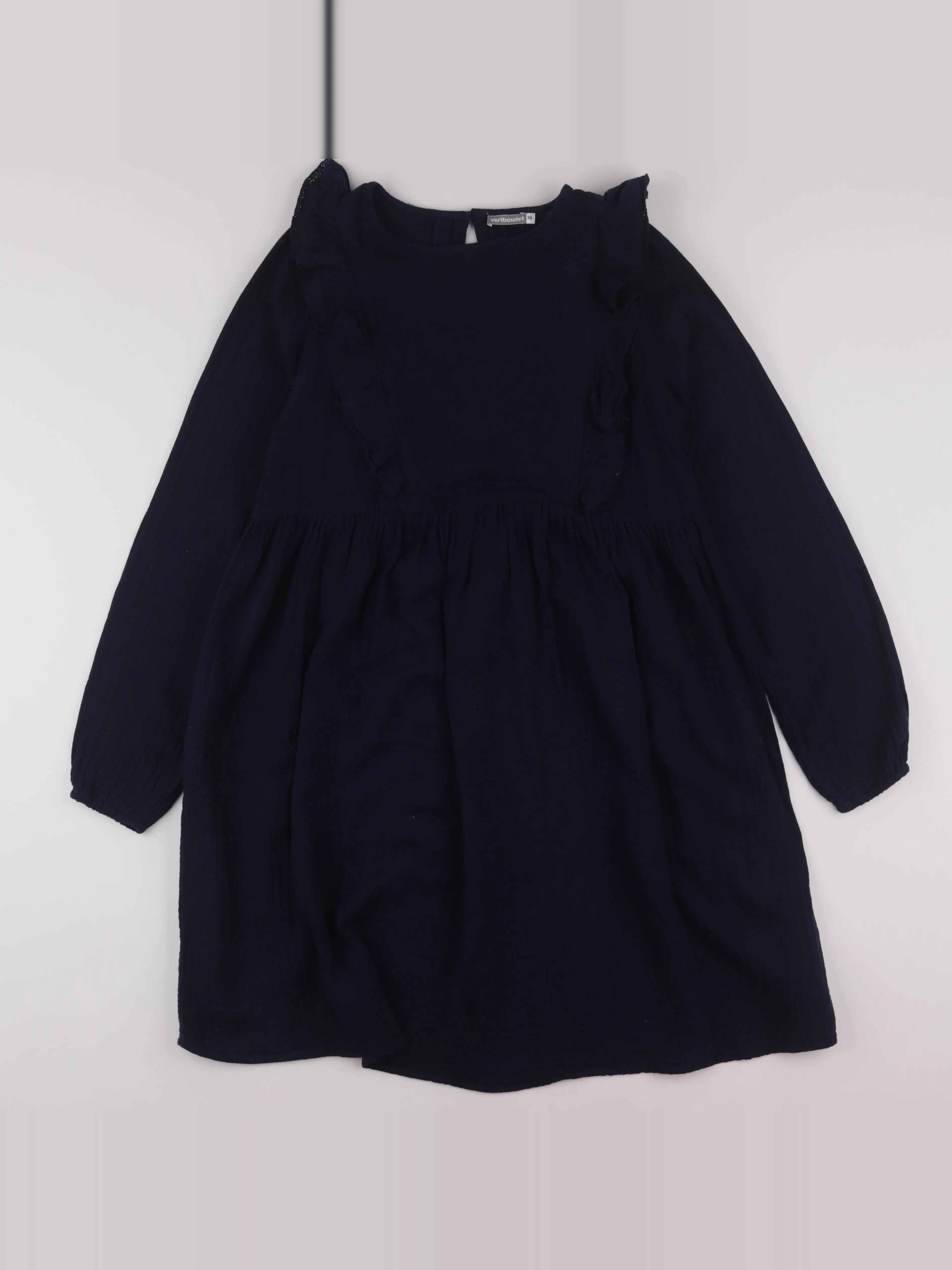 Vertbaudet - robe grossesse bleu - 38