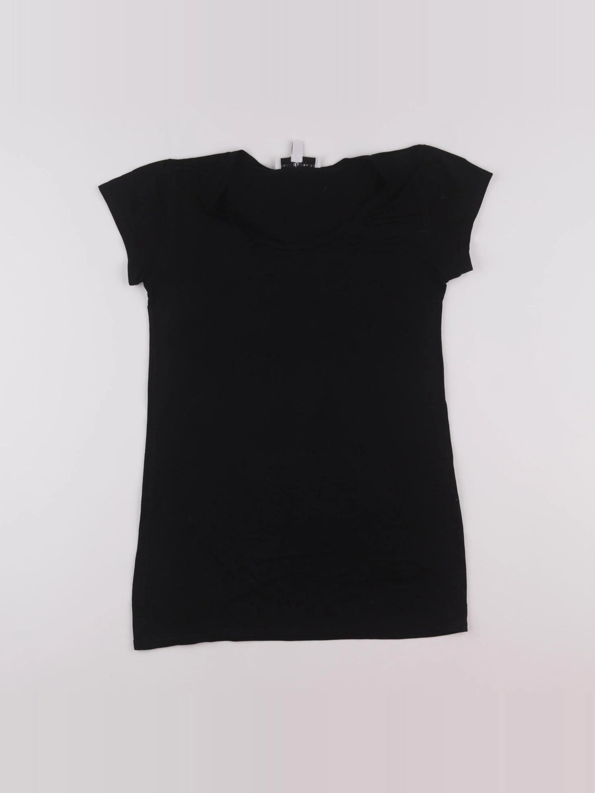 Envie de fraise - tee-shirt grossesse noir - 40 à 42