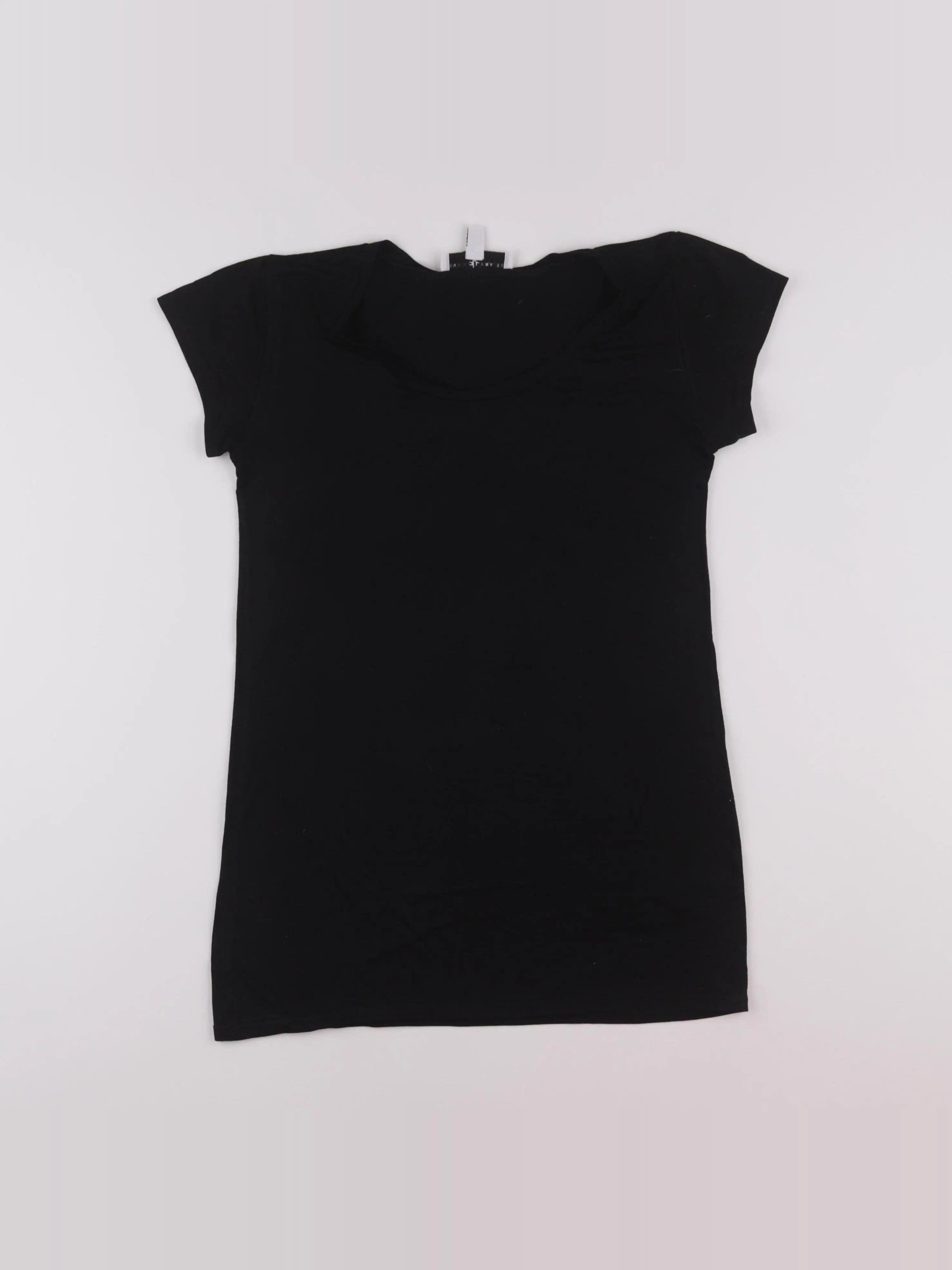 Envie de fraise - tee-shirt grossesse noir - 40 à 42