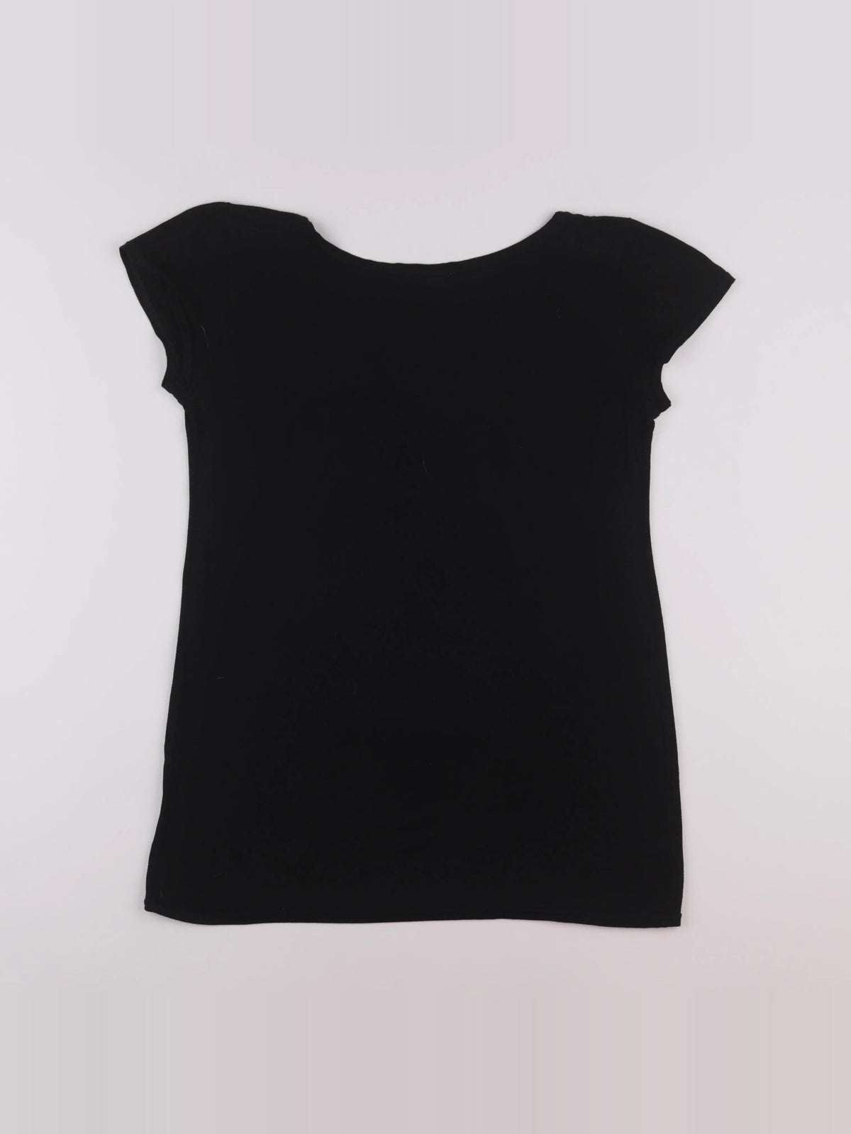 Envie de fraise - tee-shirt grossesse noir - 38 à 40