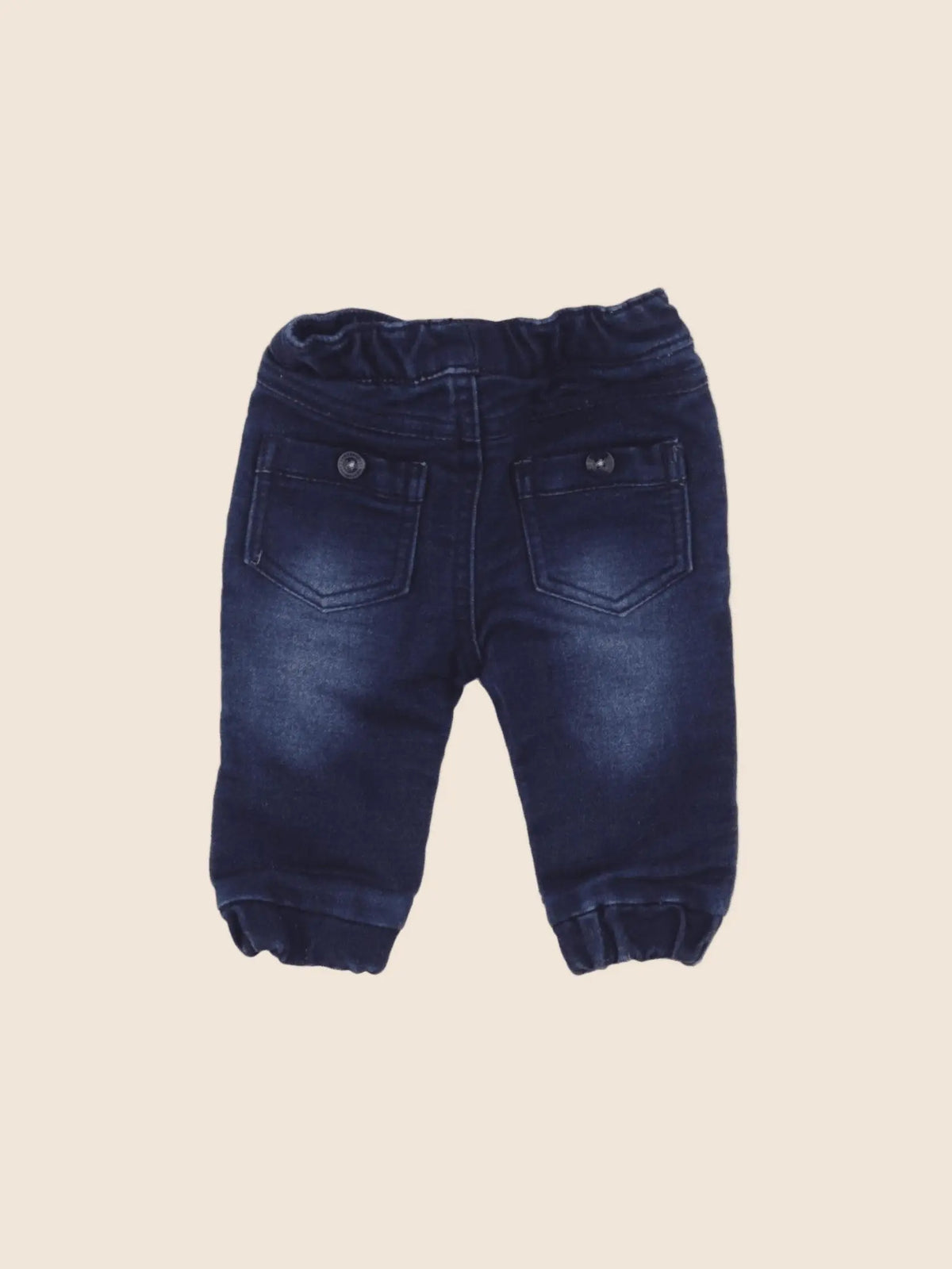 Vertbaudet - jean bleu - 3 mois