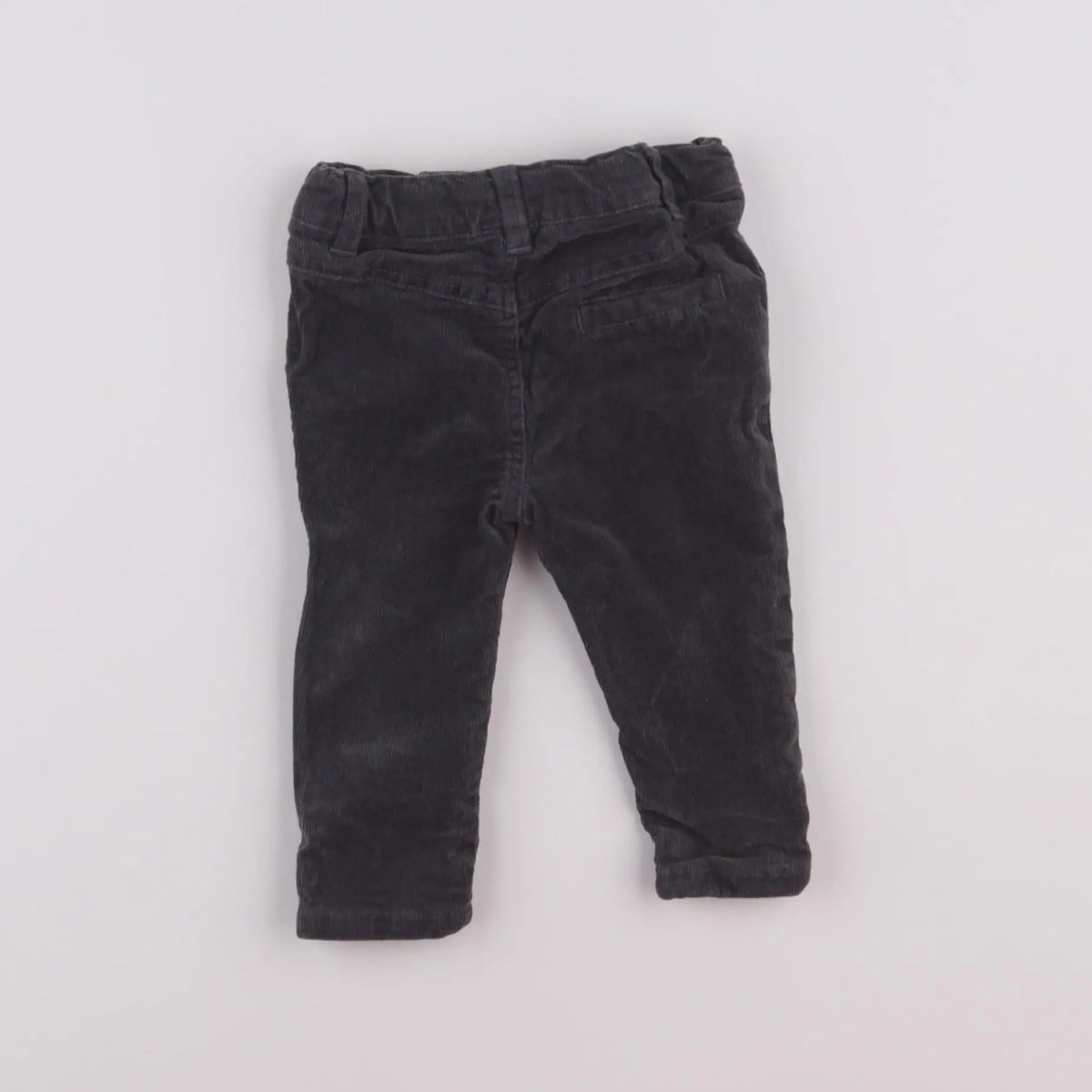 Vertbaudet - pantalon doublé gris - 3 mois