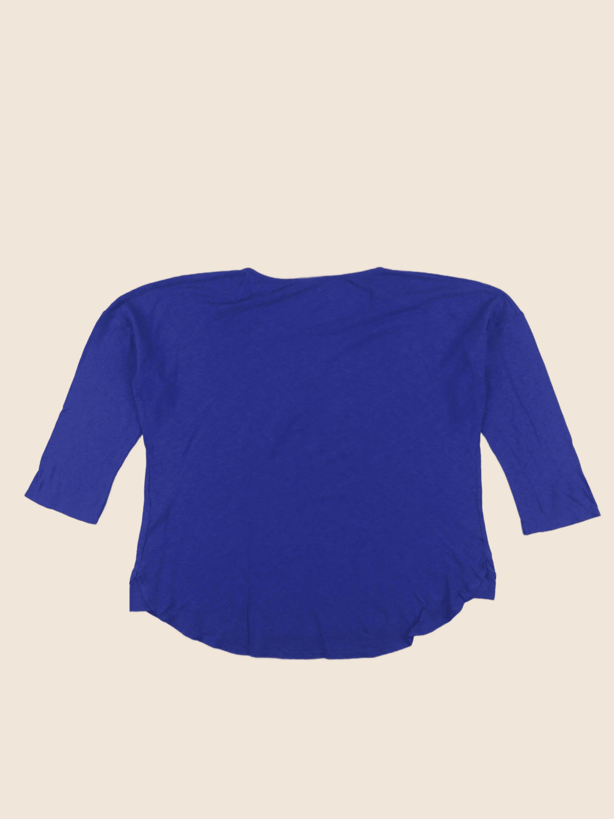 OB'MUM - tee-shirt grossesse bleu - 40 à 42