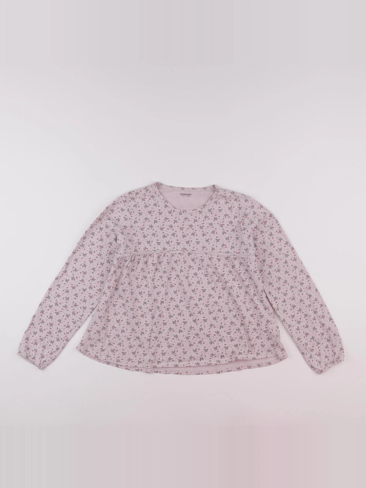 Vertbaudet - tee-shirt rose - 14 ans