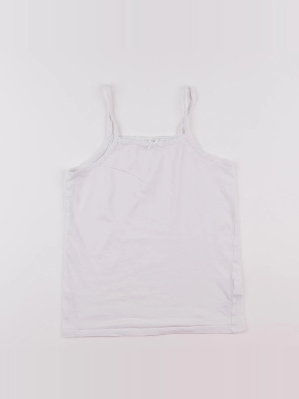 Vertbaudet - maillot de corps blanc - 12 ans
