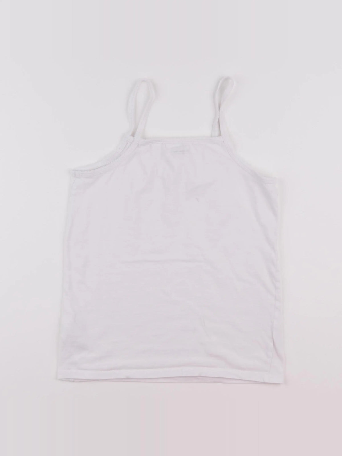 Vertbaudet - maillot de corps blanc - 12 ans