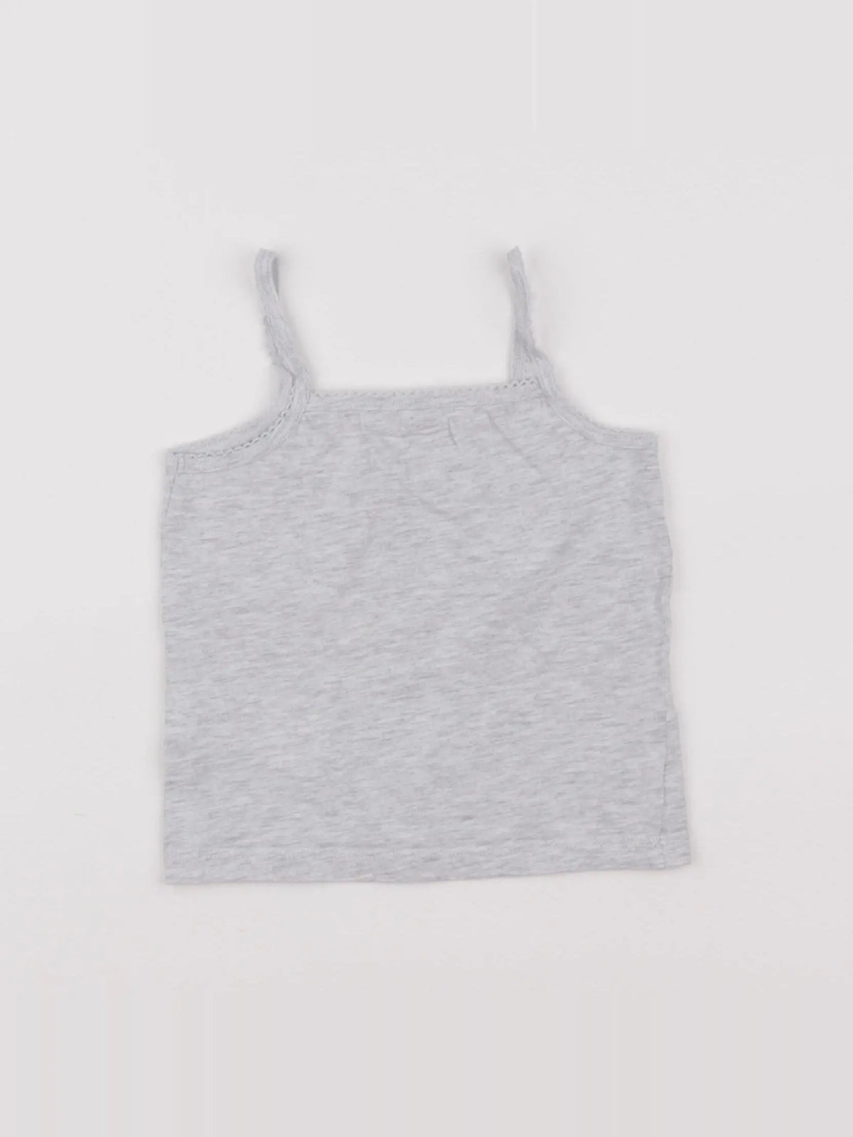 Vertbaudet - maillot de corps gris - 2 ans