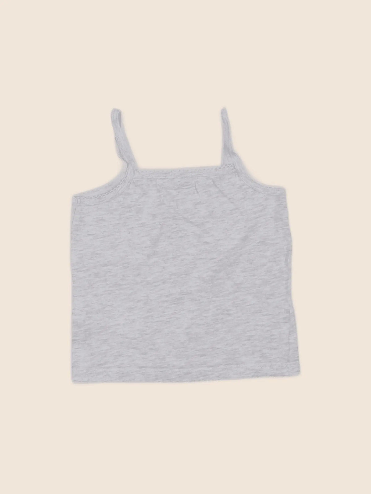 Vertbaudet - maillot de corps gris - 2 ans