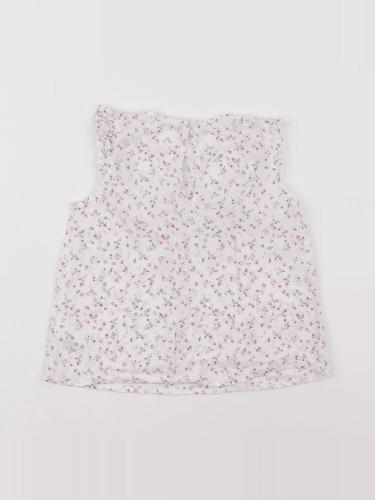 H&M - blouse rose - 12/18 mois