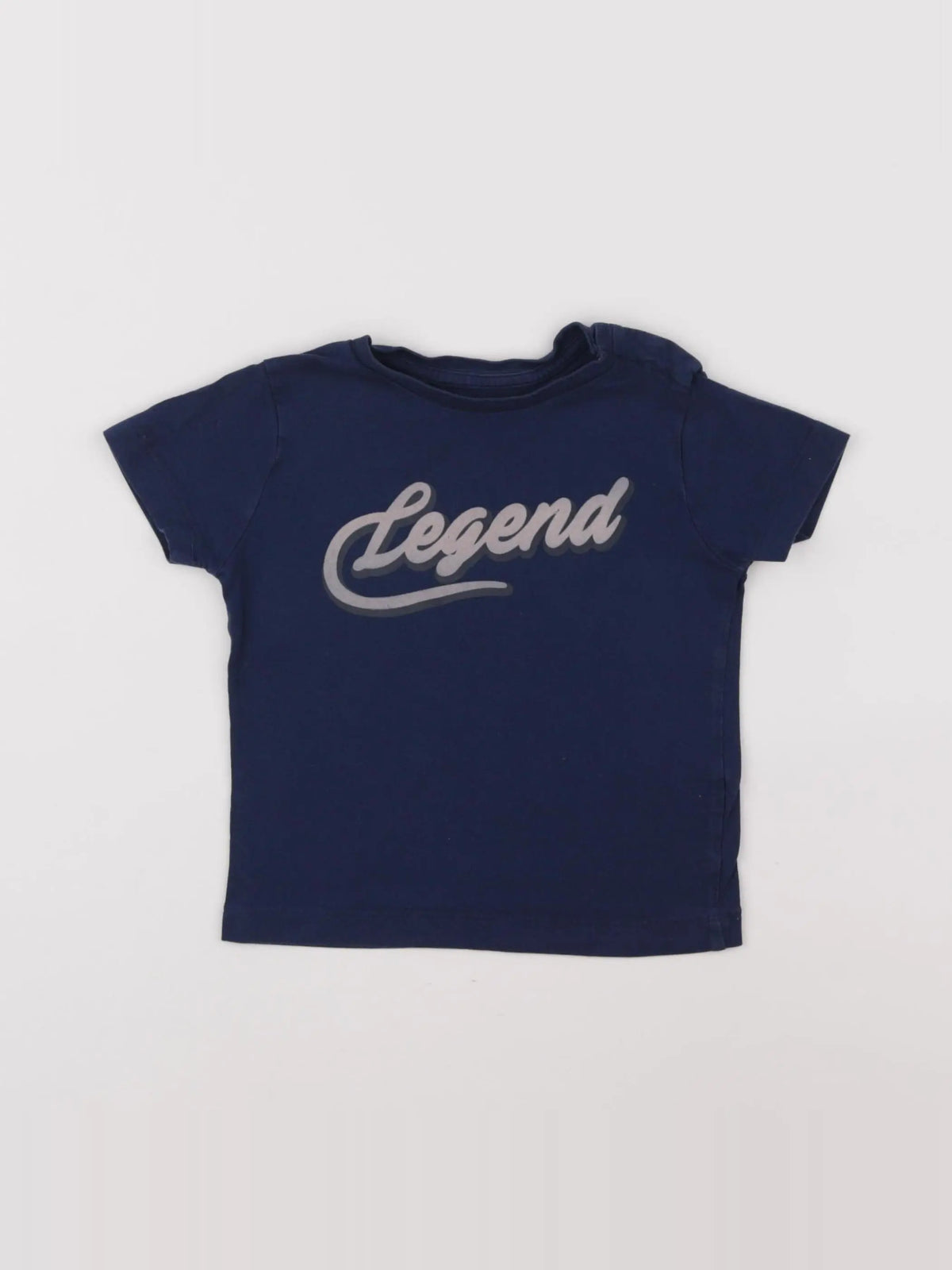 Boutchou - tee-shirt bleu - 24 mois