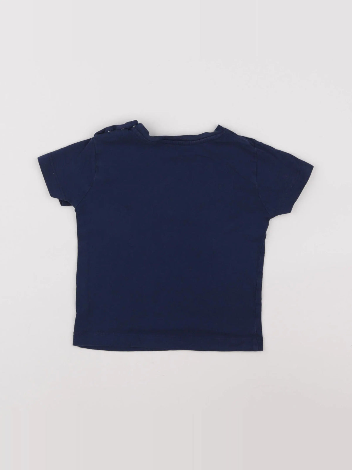 Boutchou - tee-shirt bleu - 24 mois