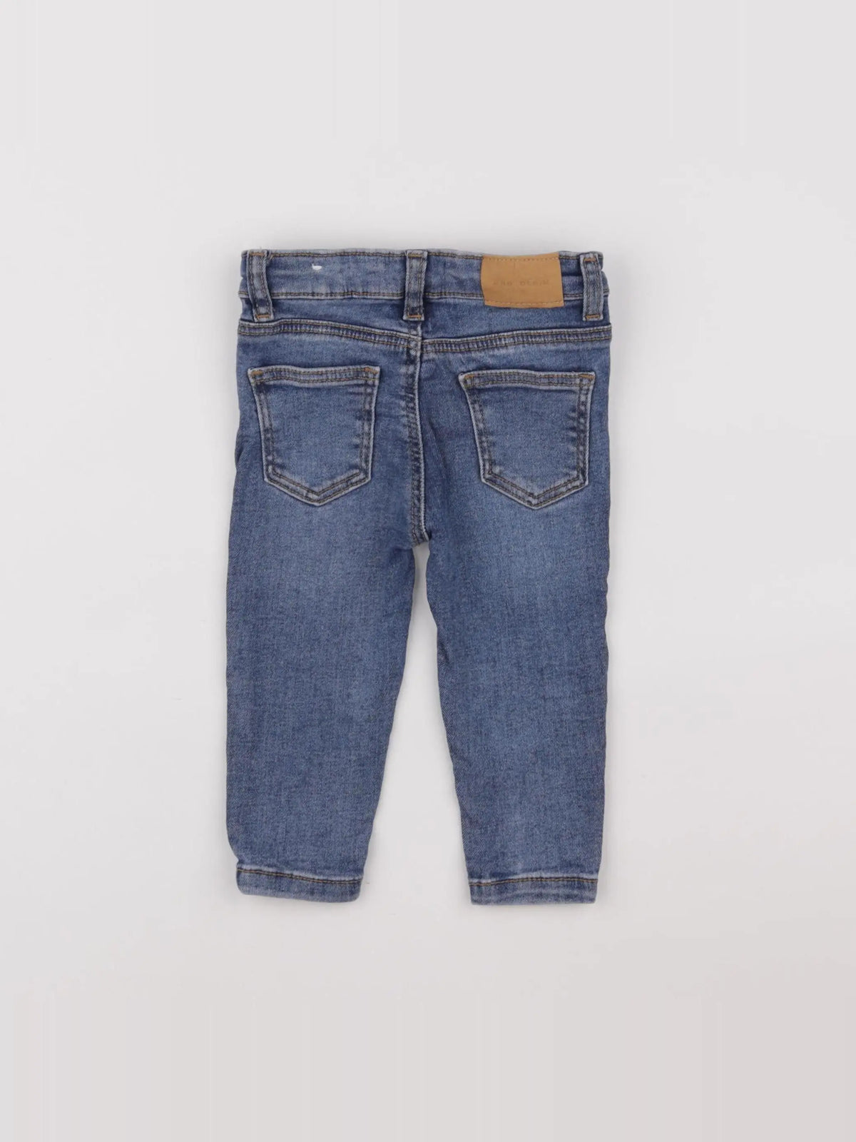 Mango - jean bleu - 9/12 mois