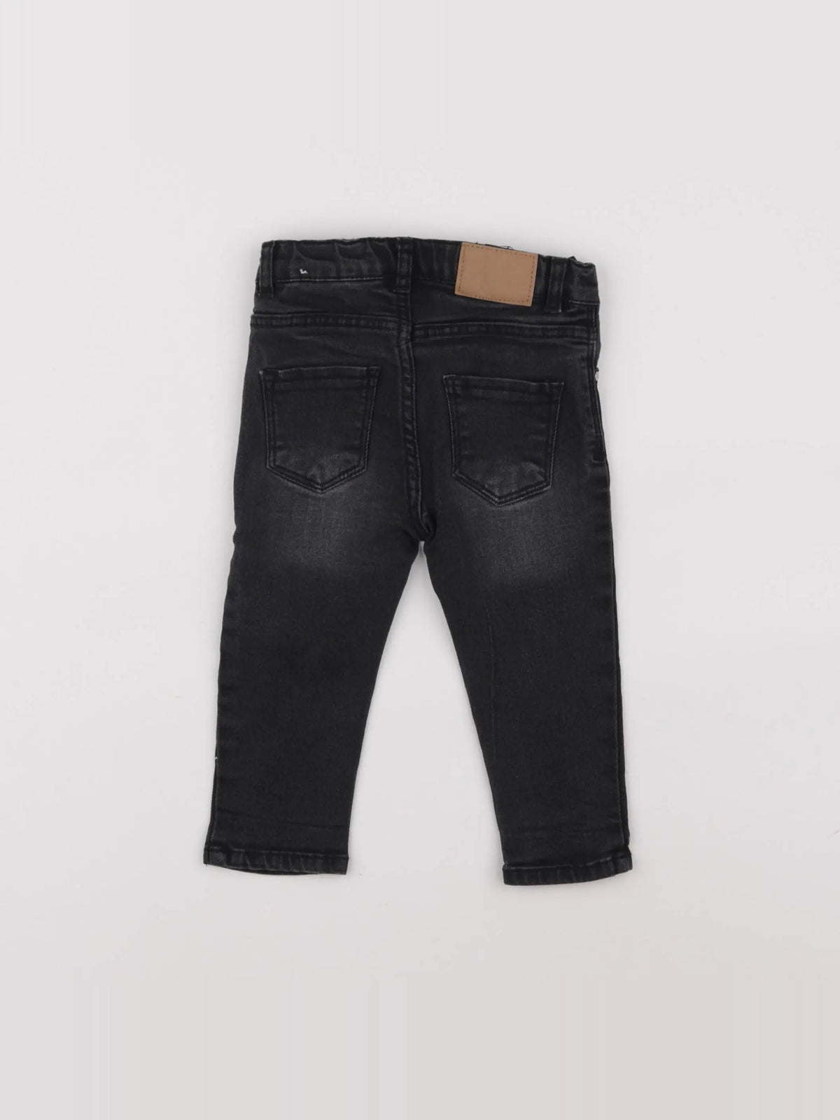 Zara - jean noir - 9/12 mois