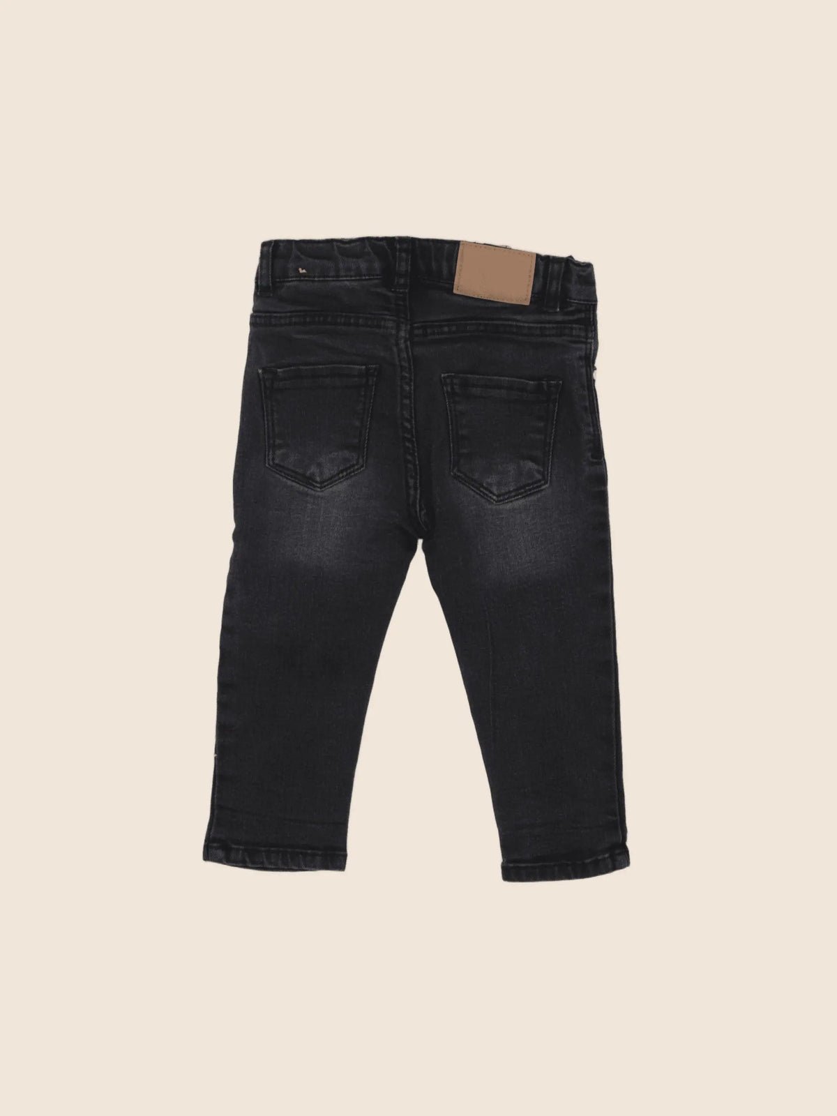 Zara - jean noir - 9/12 mois