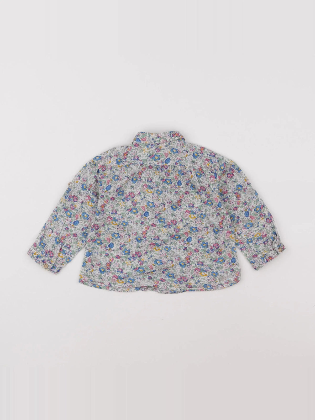 Zara - blouse multicolore - 6/9 mois