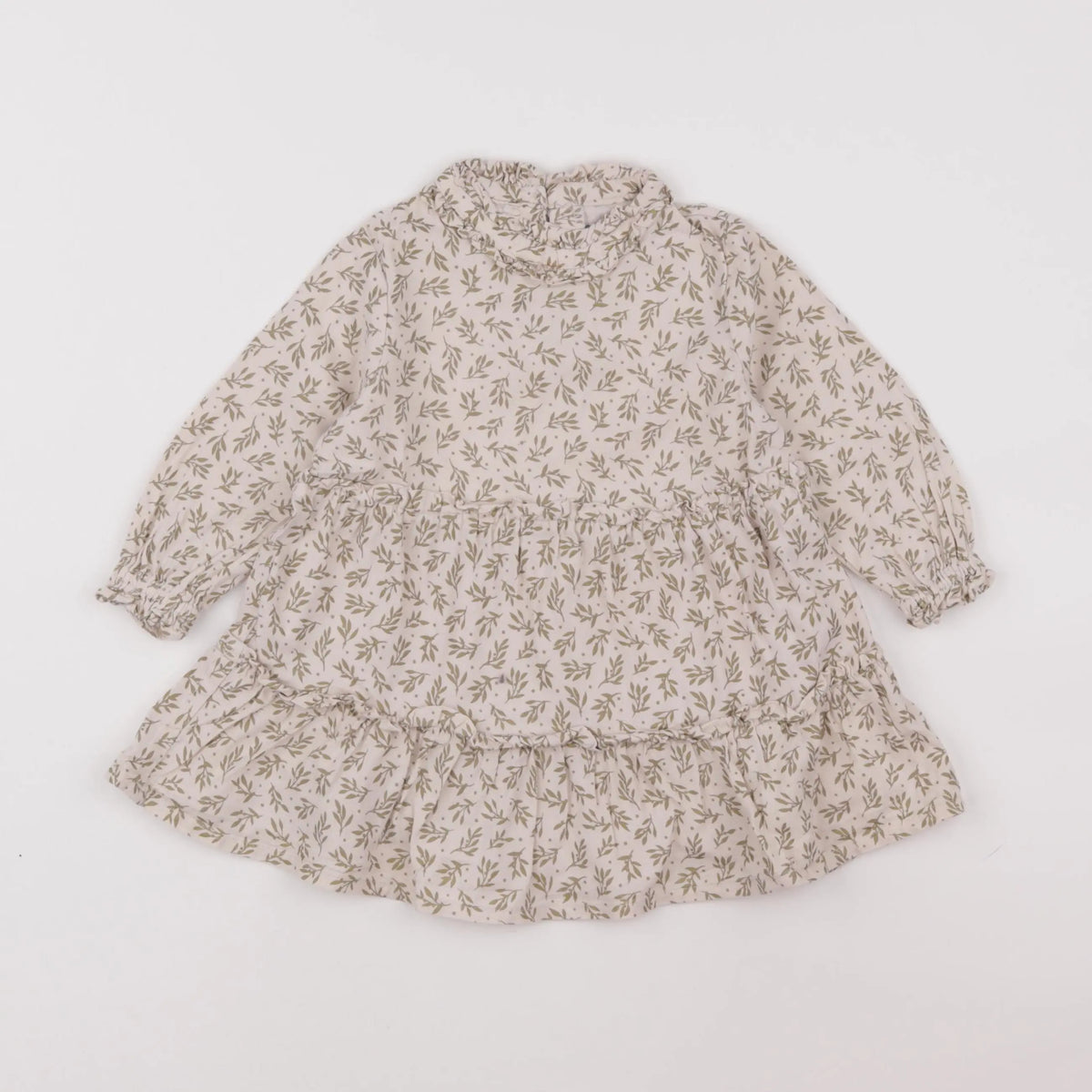 Vertbaudet - robe marron - 2 ans