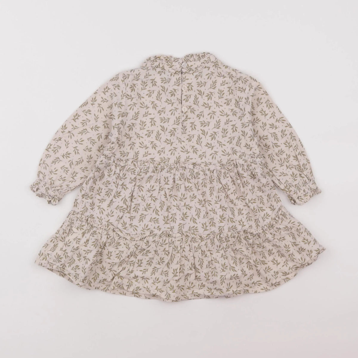 Vertbaudet - robe marron - 2 ans