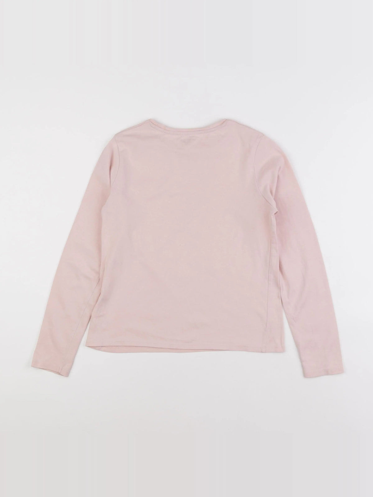 Vertbaudet - tee-shirt rose - 10 ans