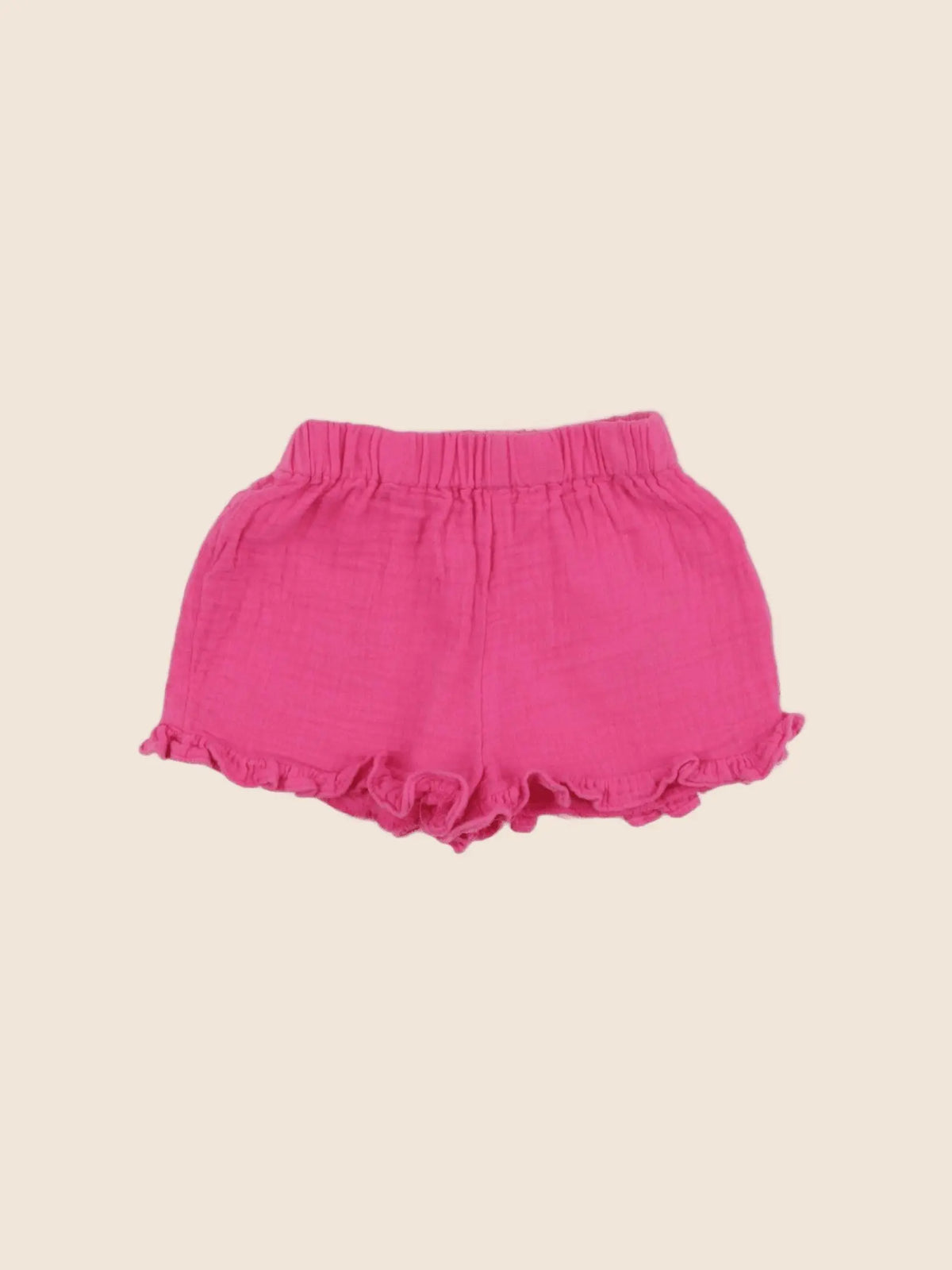 Vertbaudet - short rose - 6 mois