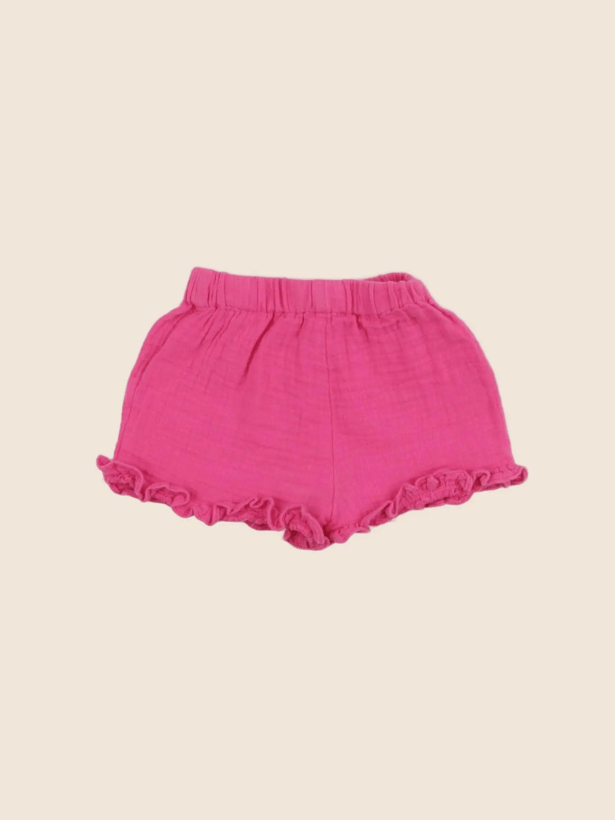 Vertbaudet - short rose - 6 mois
