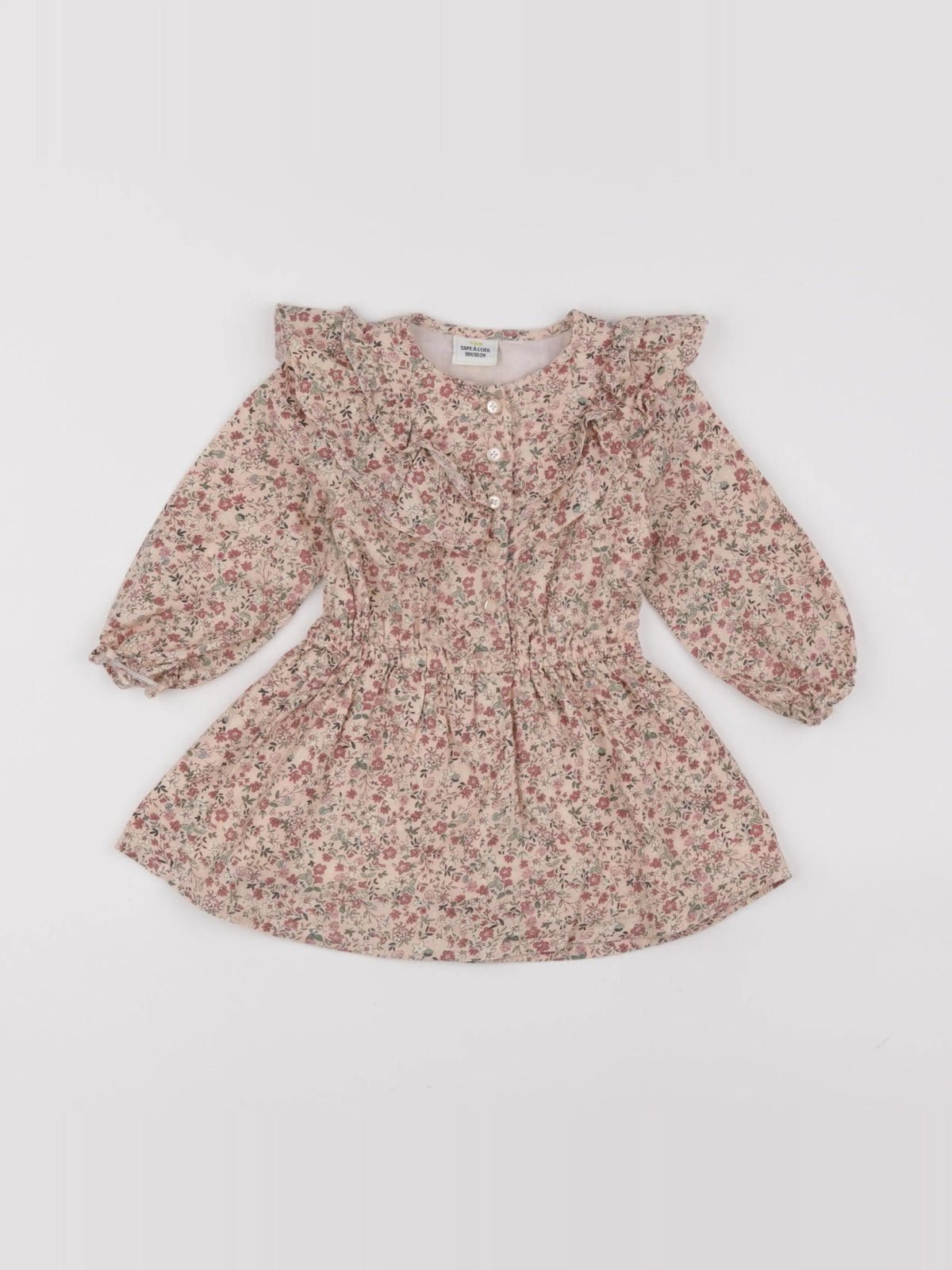 Tape à l'oeil - robe rose - 18 mois