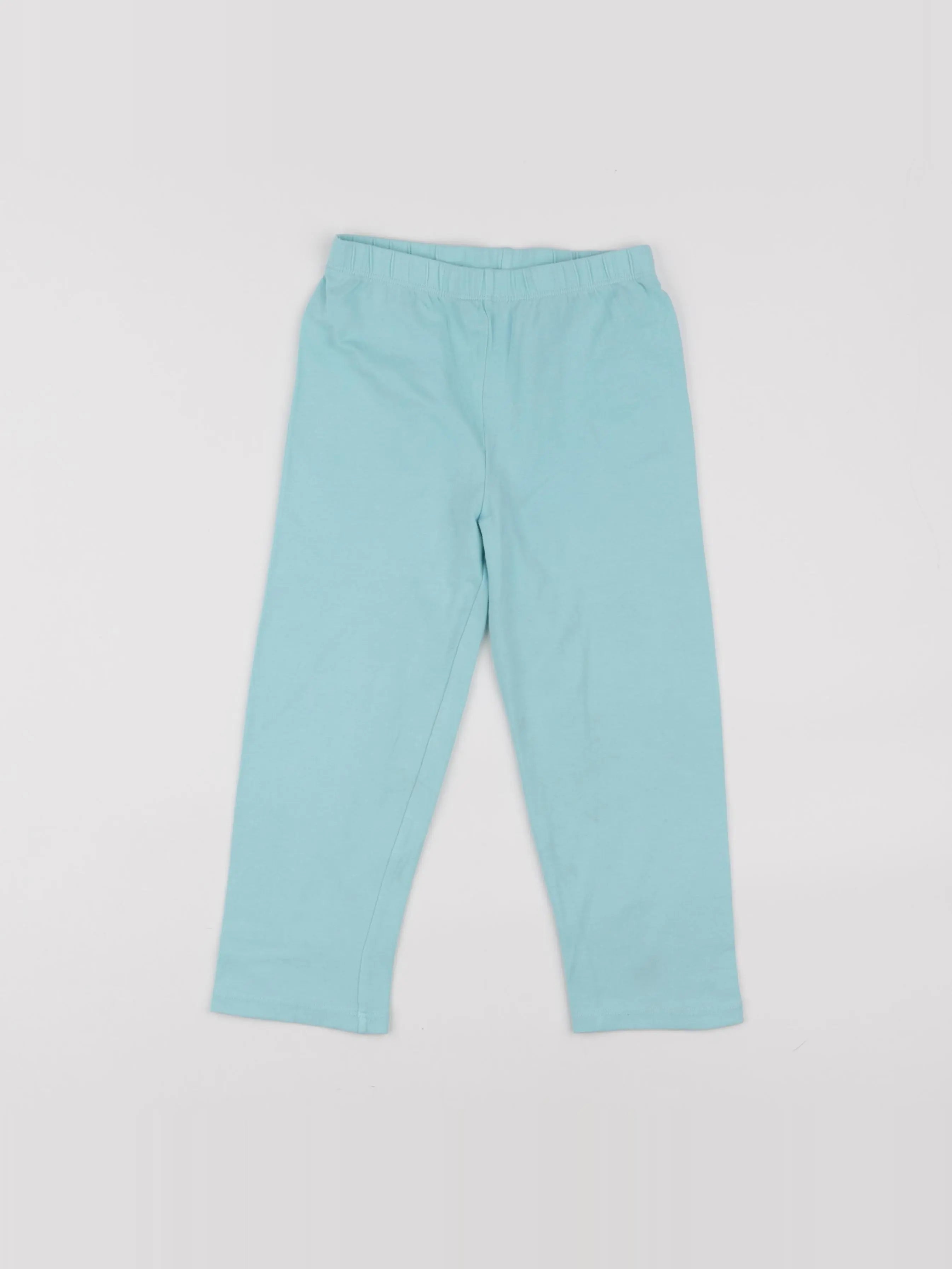 Vertbaudet - legging bleu - 9 ans