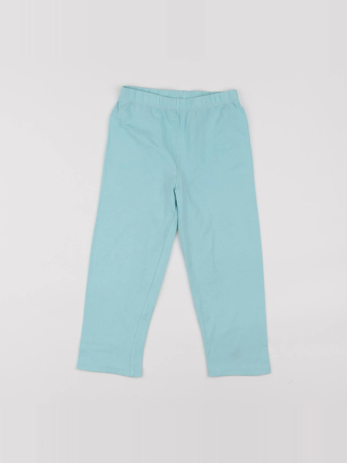 Vertbaudet - legging bleu - 9 ans