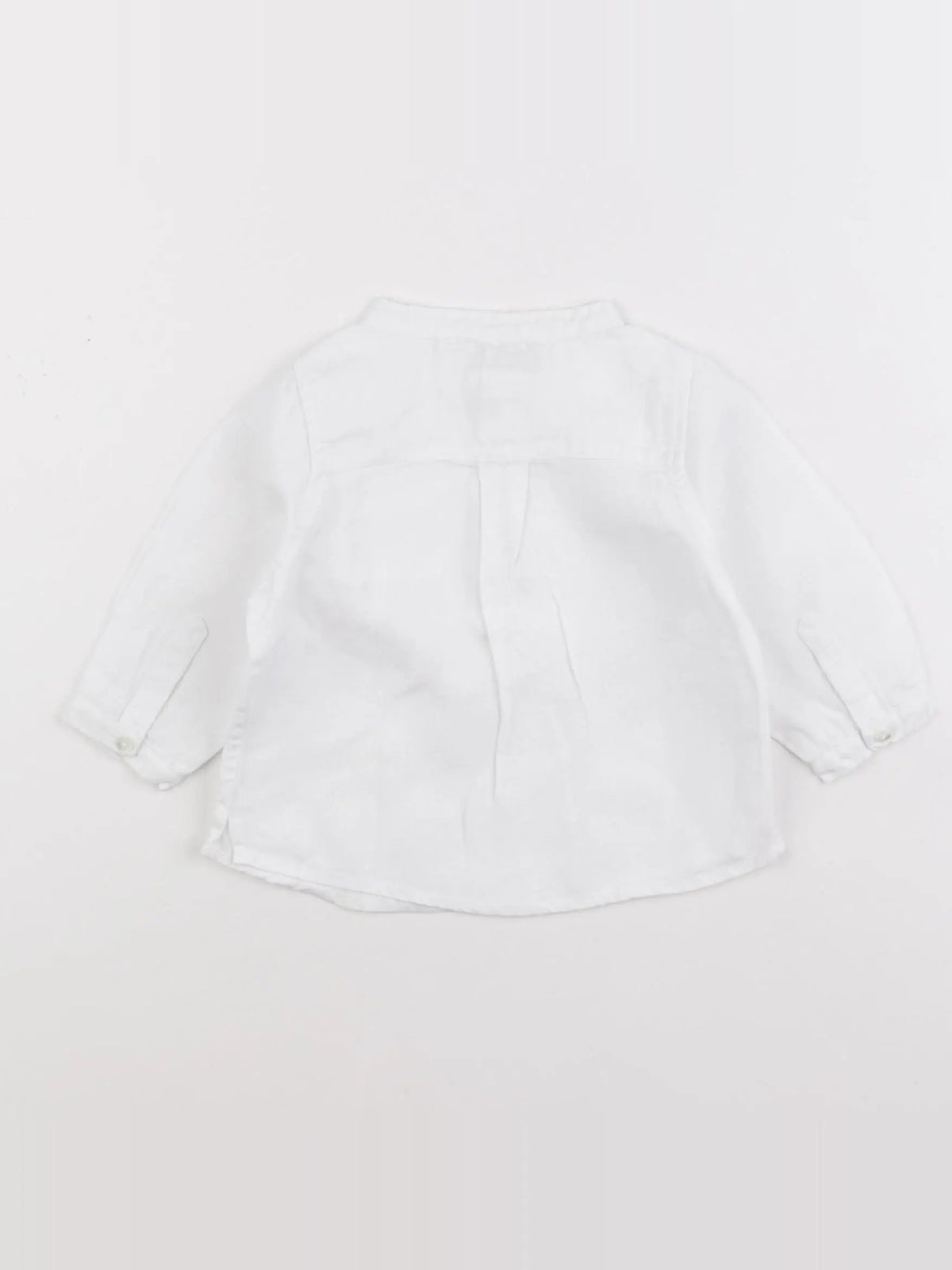 Jacadi - chemise blanc - 6 mois
