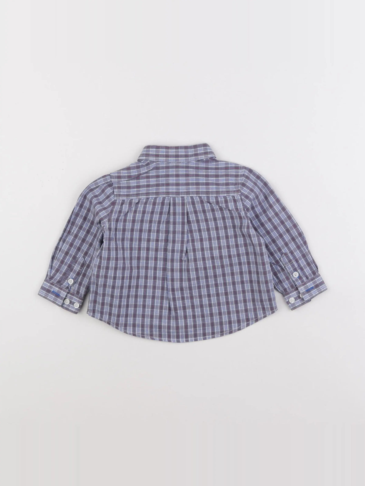 Cyrillus - chemise bleu - 6 mois