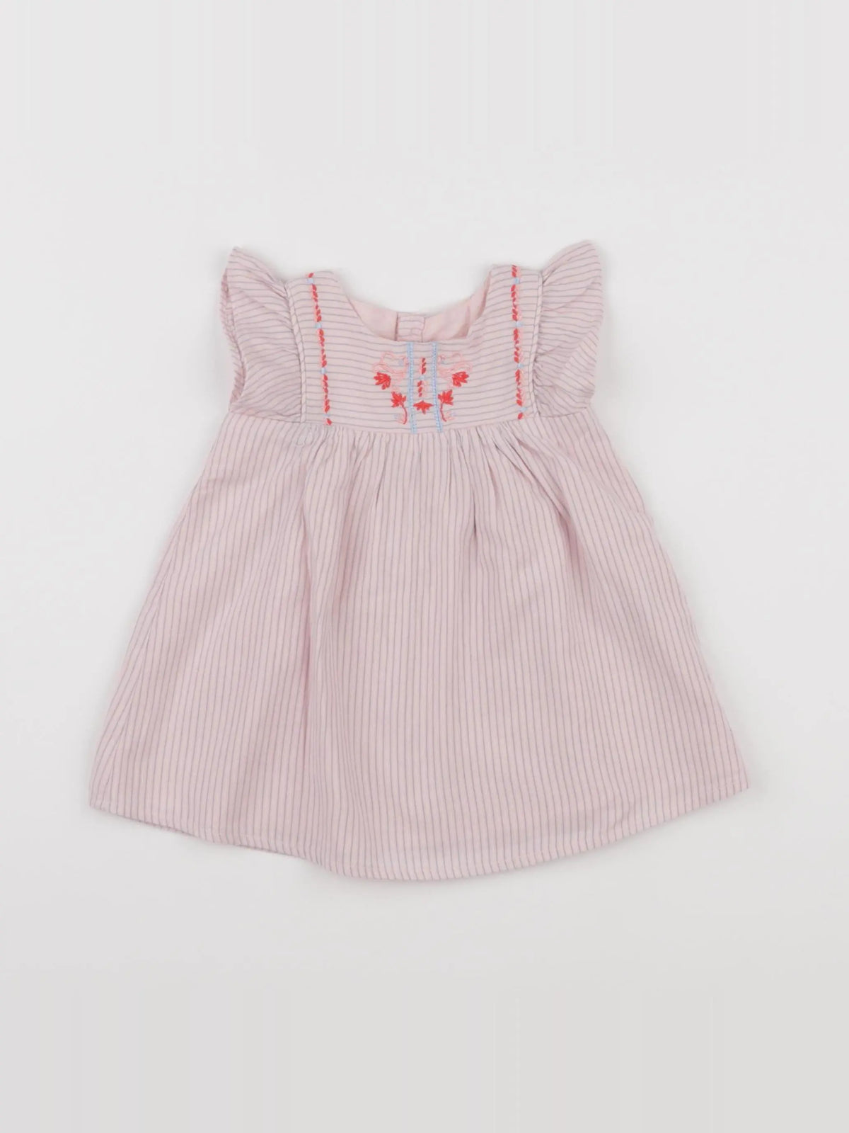 Carrément Beau - robe rose - 3 mois