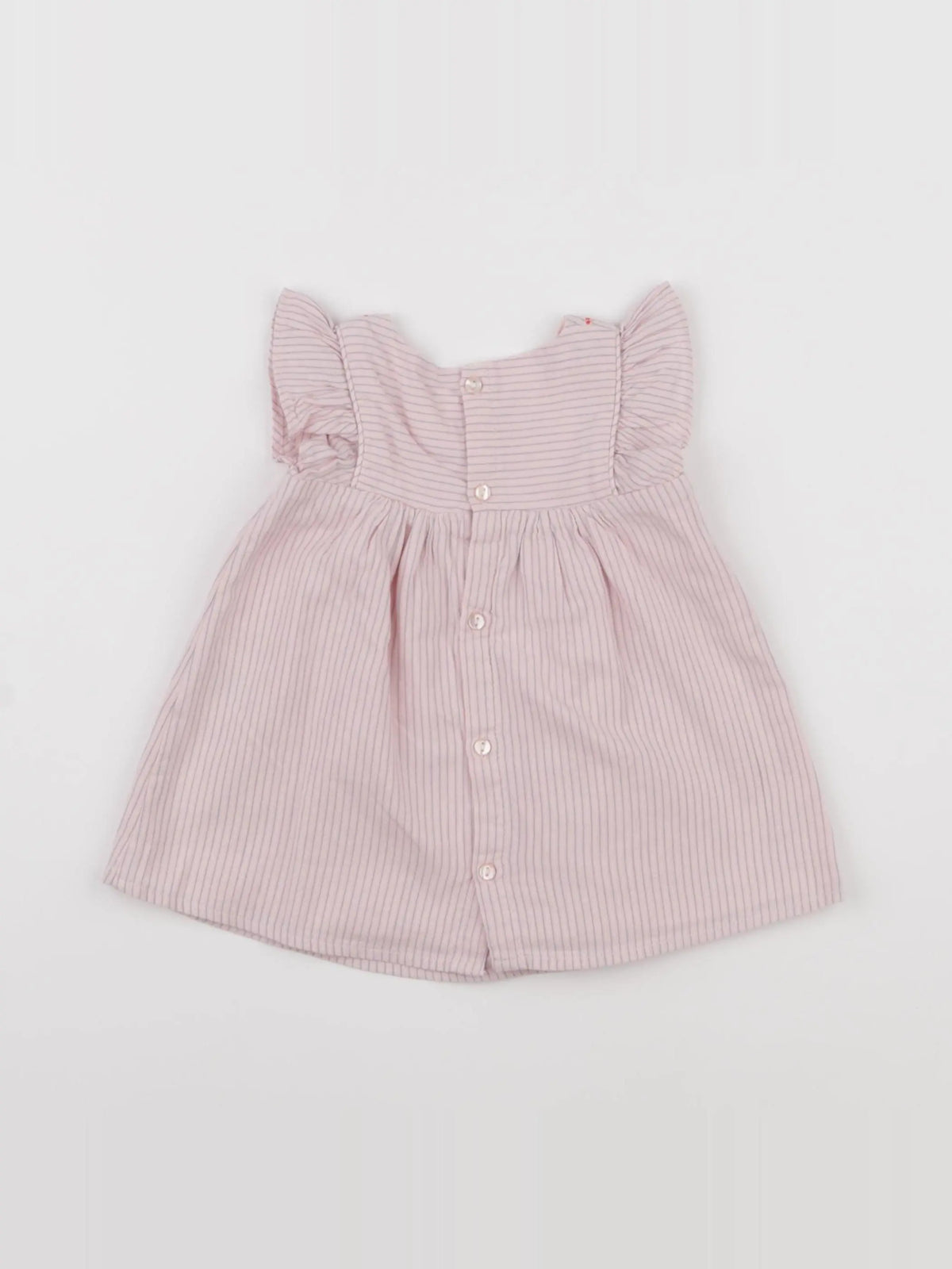 Carrément Beau - robe rose - 3 mois