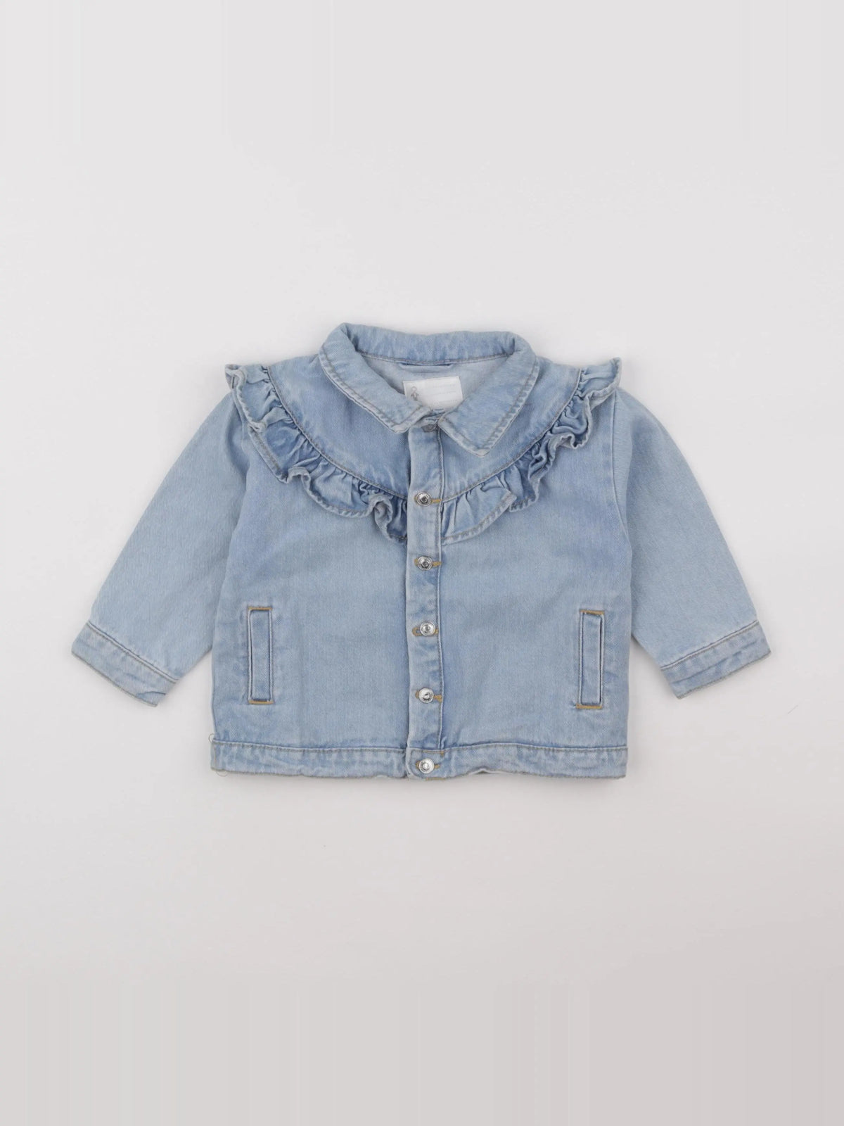 Vertbaudet - veste bleu - 18 mois