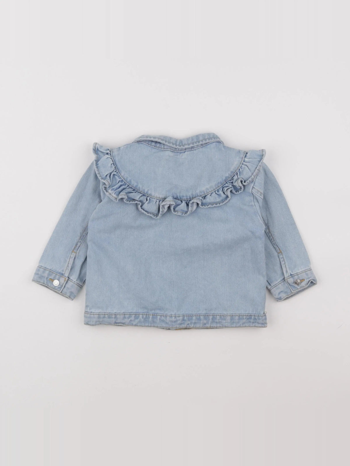 Vertbaudet - veste bleu - 18 mois
