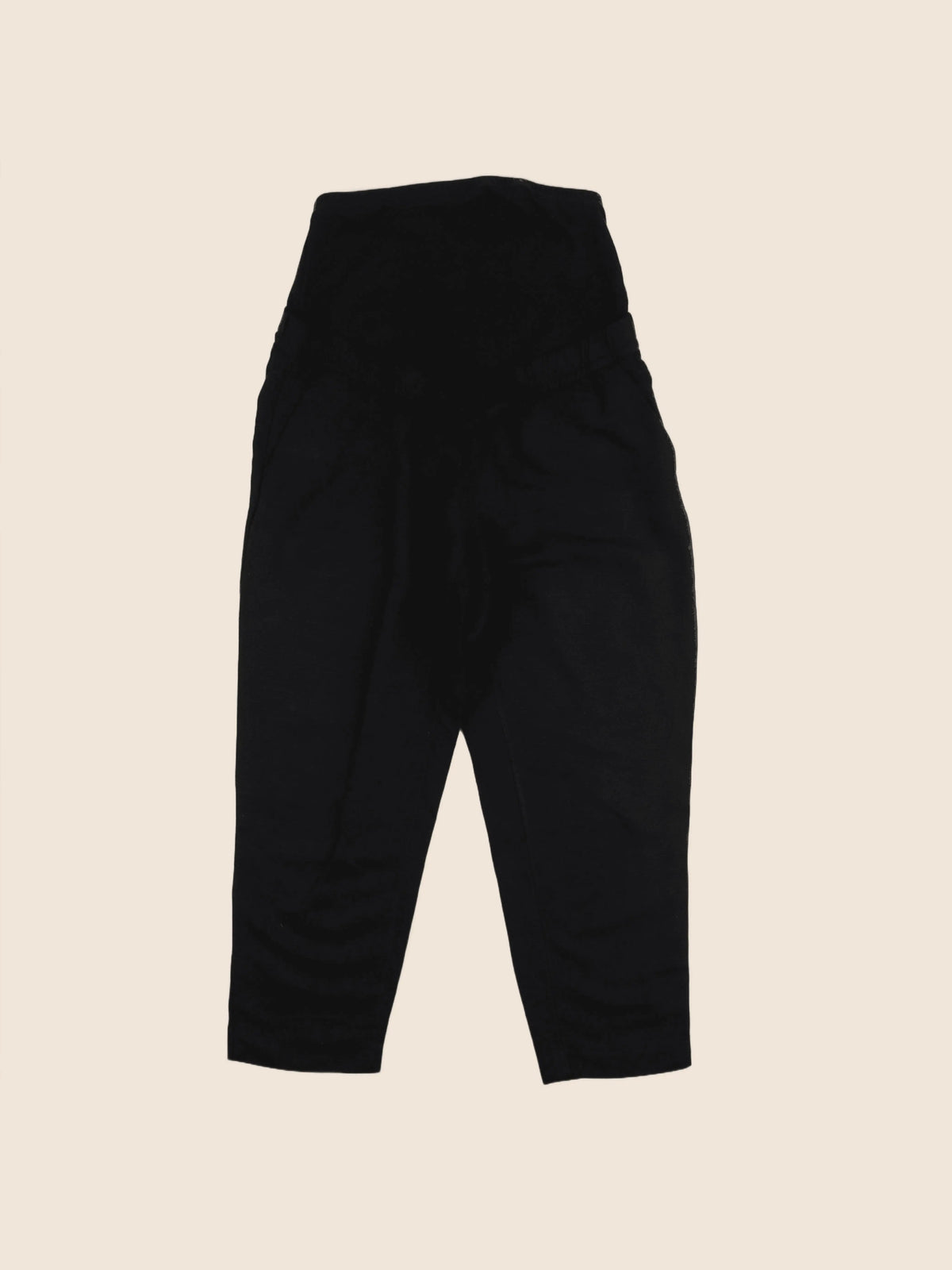 H&M - pantalon grossesse noir - m